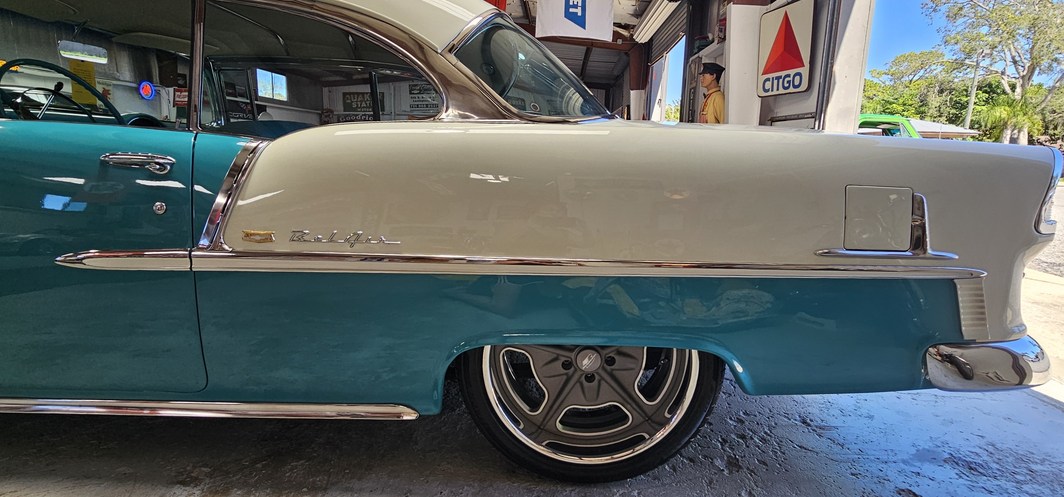 1855 CHEVROLET BEL-AIR 2-DOOR HARDTOP 41