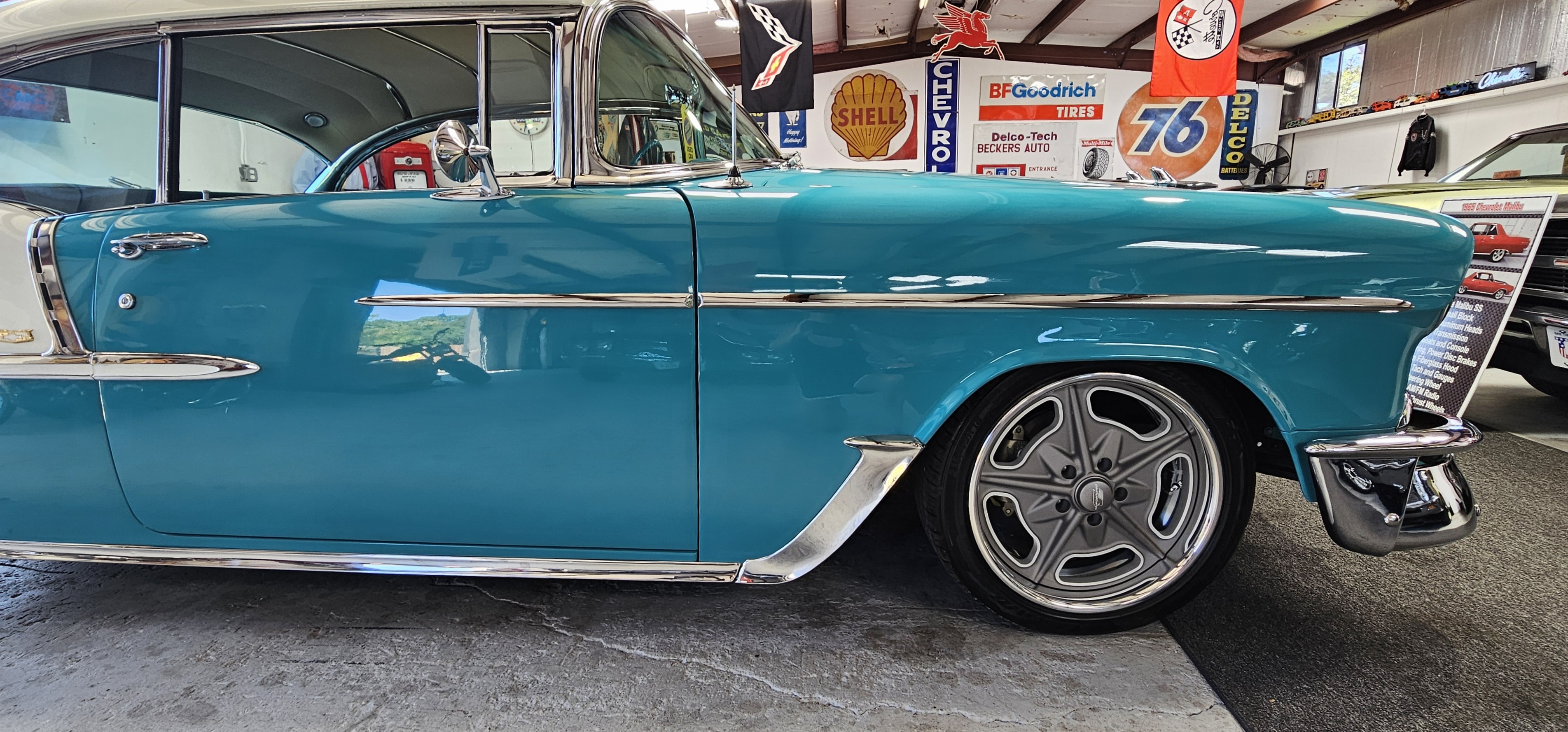 1855 CHEVROLET BEL-AIR 2-DOOR HARDTOP 42
