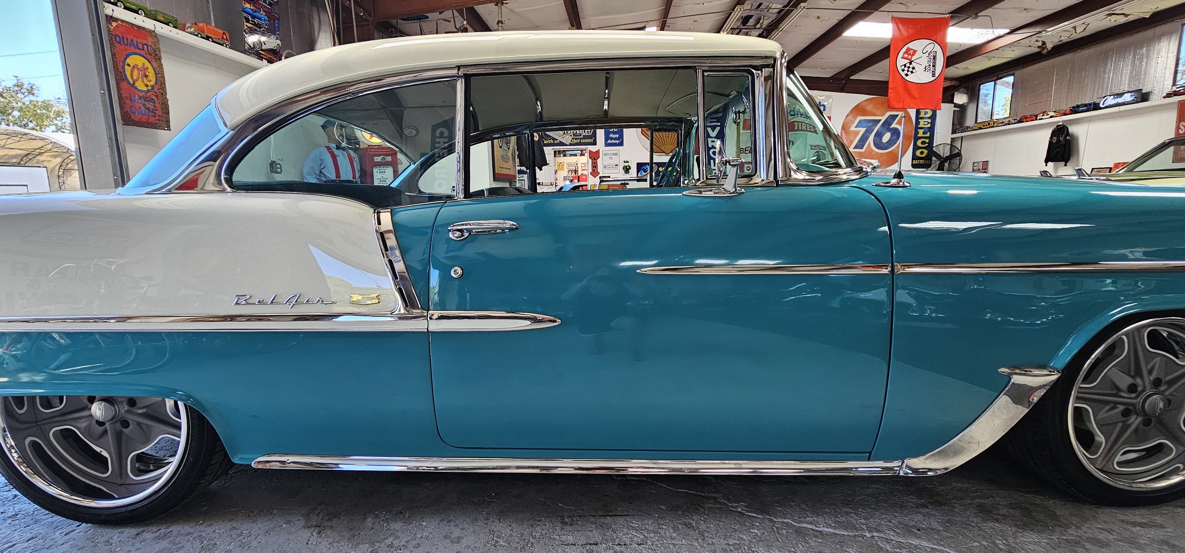 1855 CHEVROLET BEL-AIR 2-DOOR HARDTOP 43