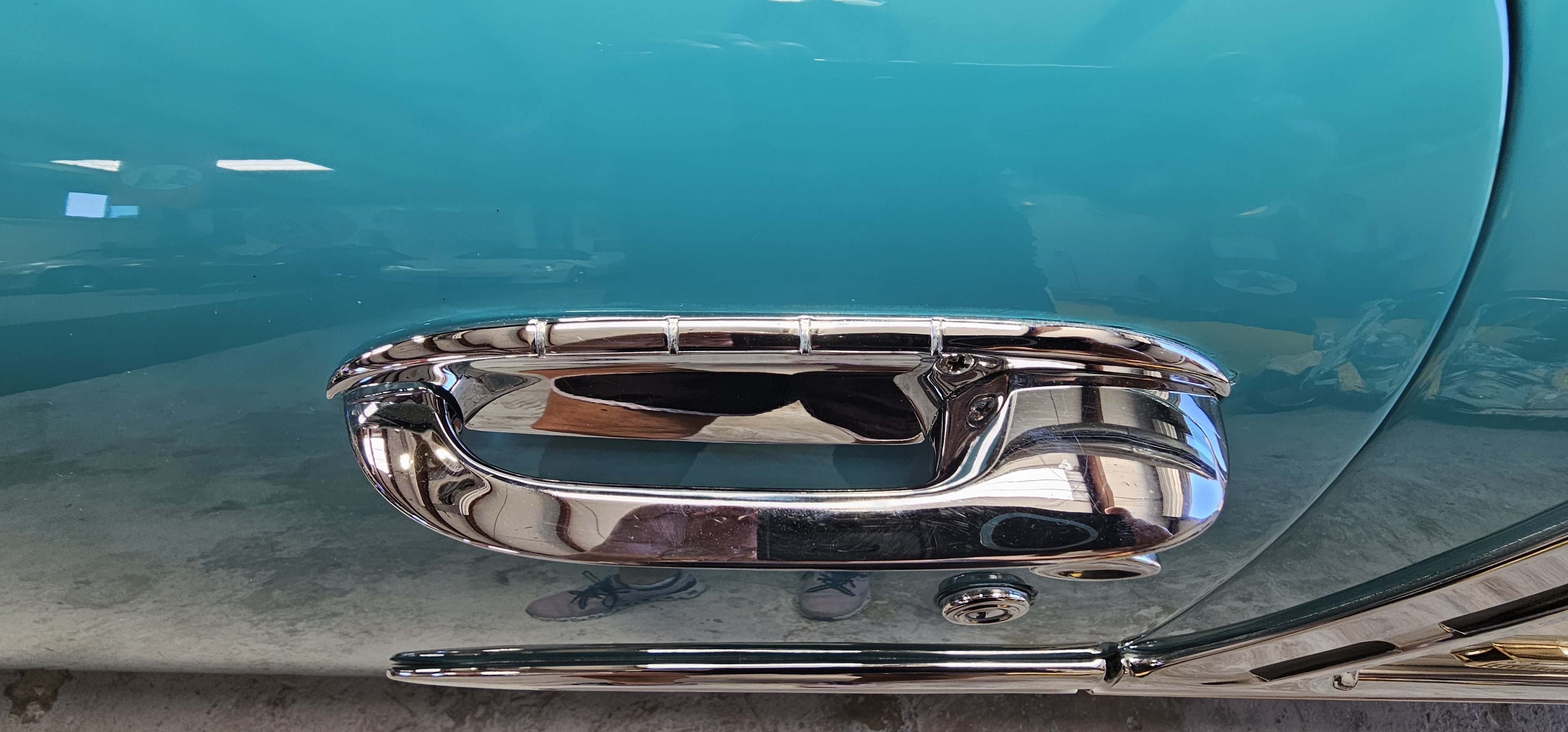 1855 CHEVROLET BEL-AIR 2-DOOR HARDTOP 46