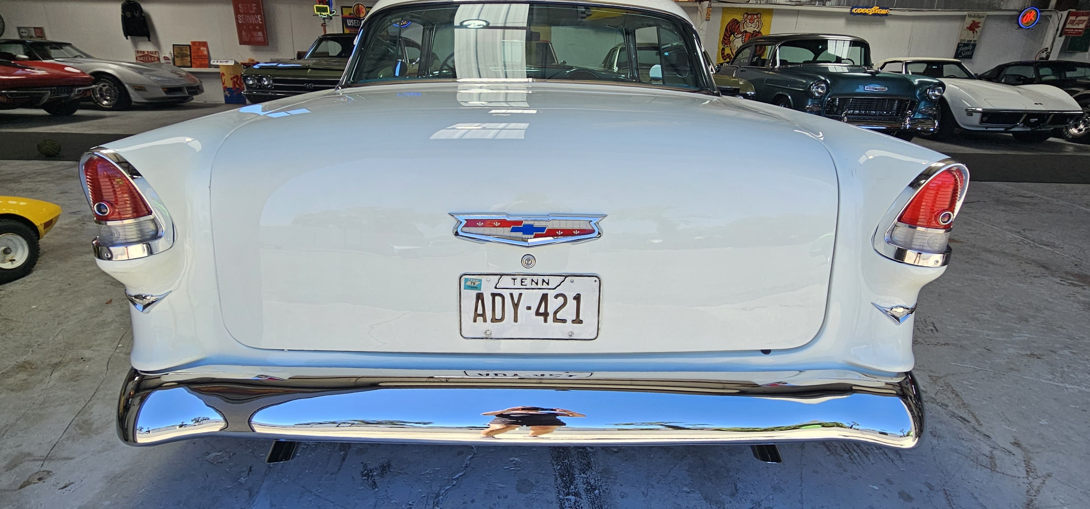 1855 CHEVROLET BEL-AIR 2-DOOR HARDTOP 48