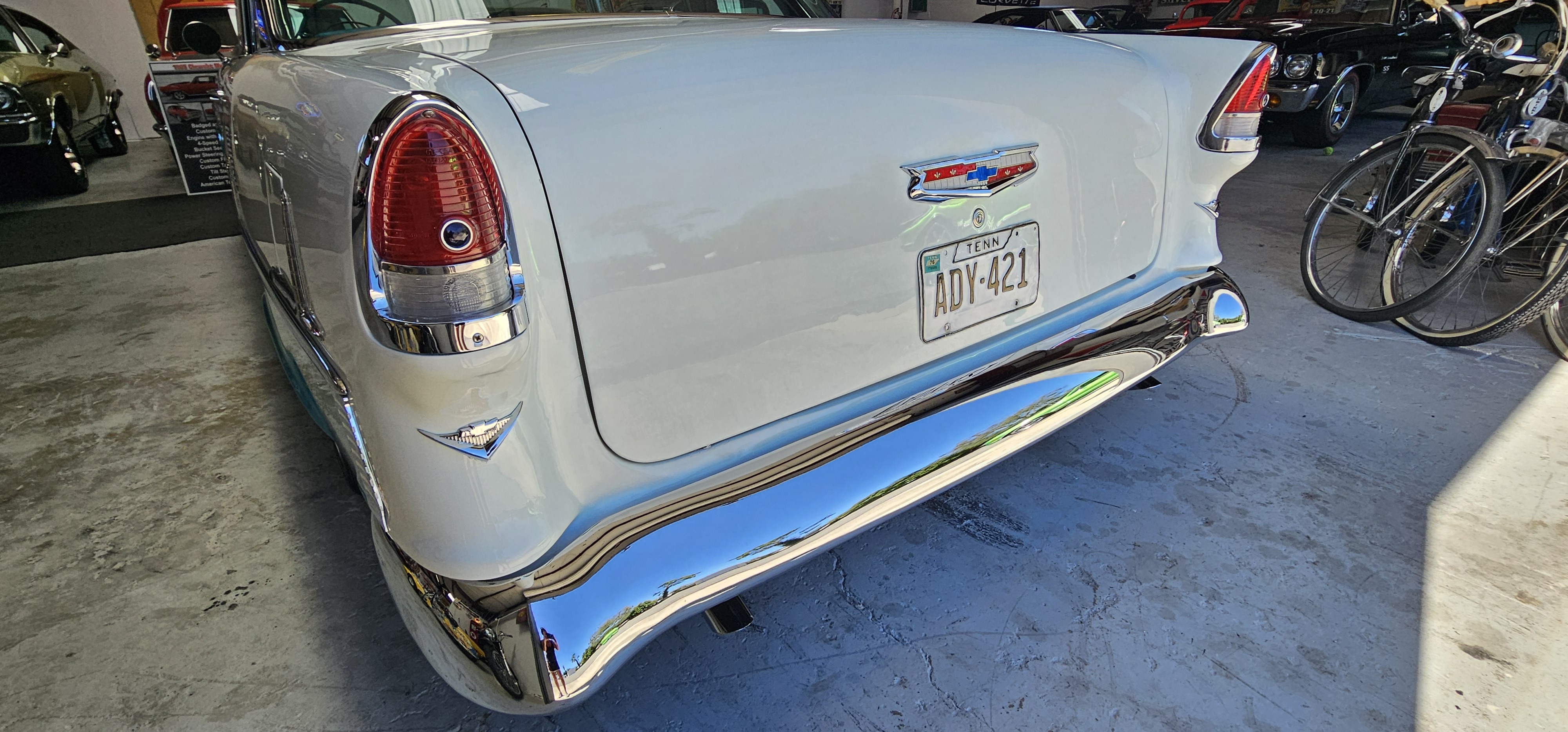 1855 CHEVROLET BEL-AIR 2-DOOR HARDTOP 49