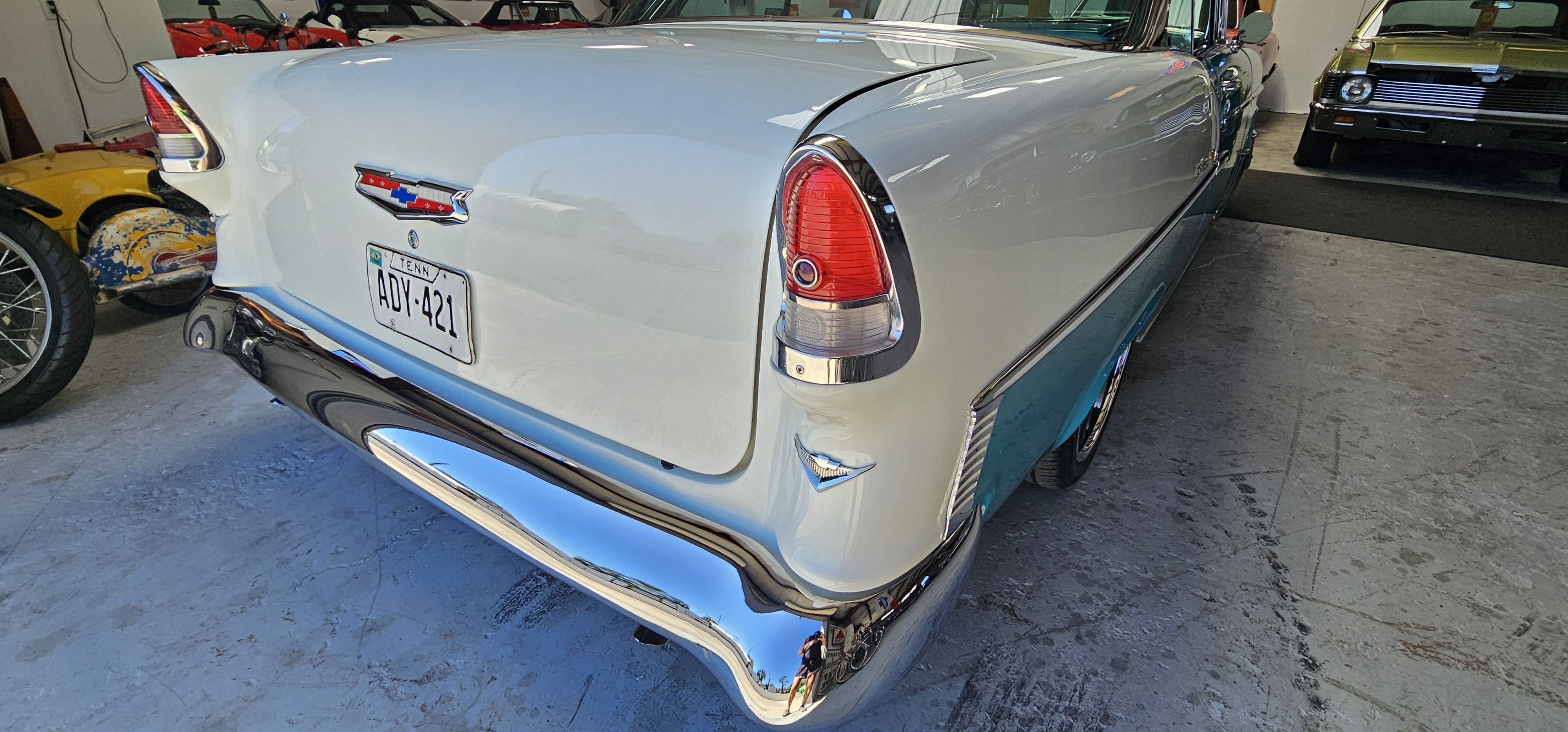 1855 CHEVROLET BEL-AIR 2-DOOR HARDTOP 50