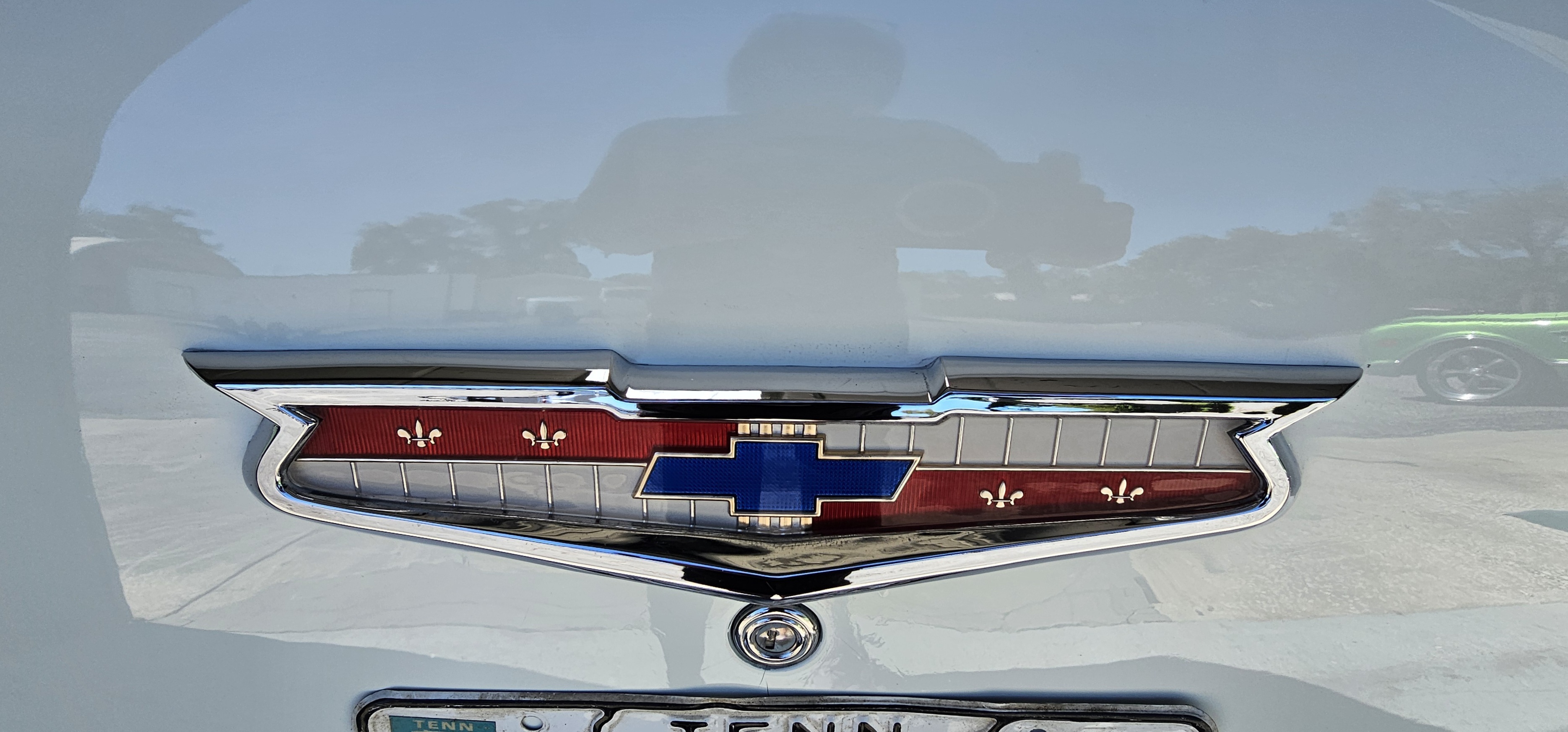 1855 CHEVROLET BEL-AIR 2-DOOR HARDTOP 51