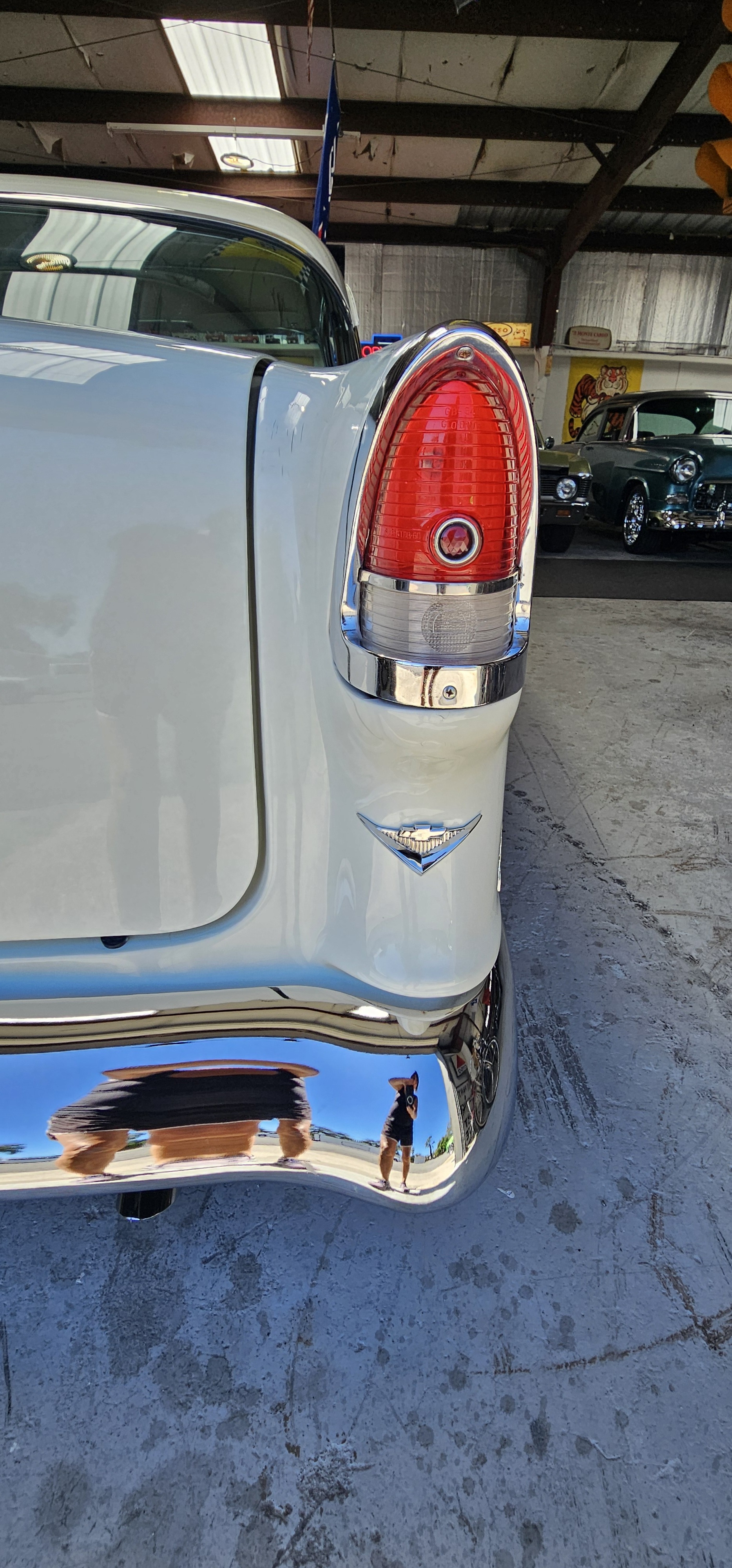 1855 CHEVROLET BEL-AIR 2-DOOR HARDTOP 53