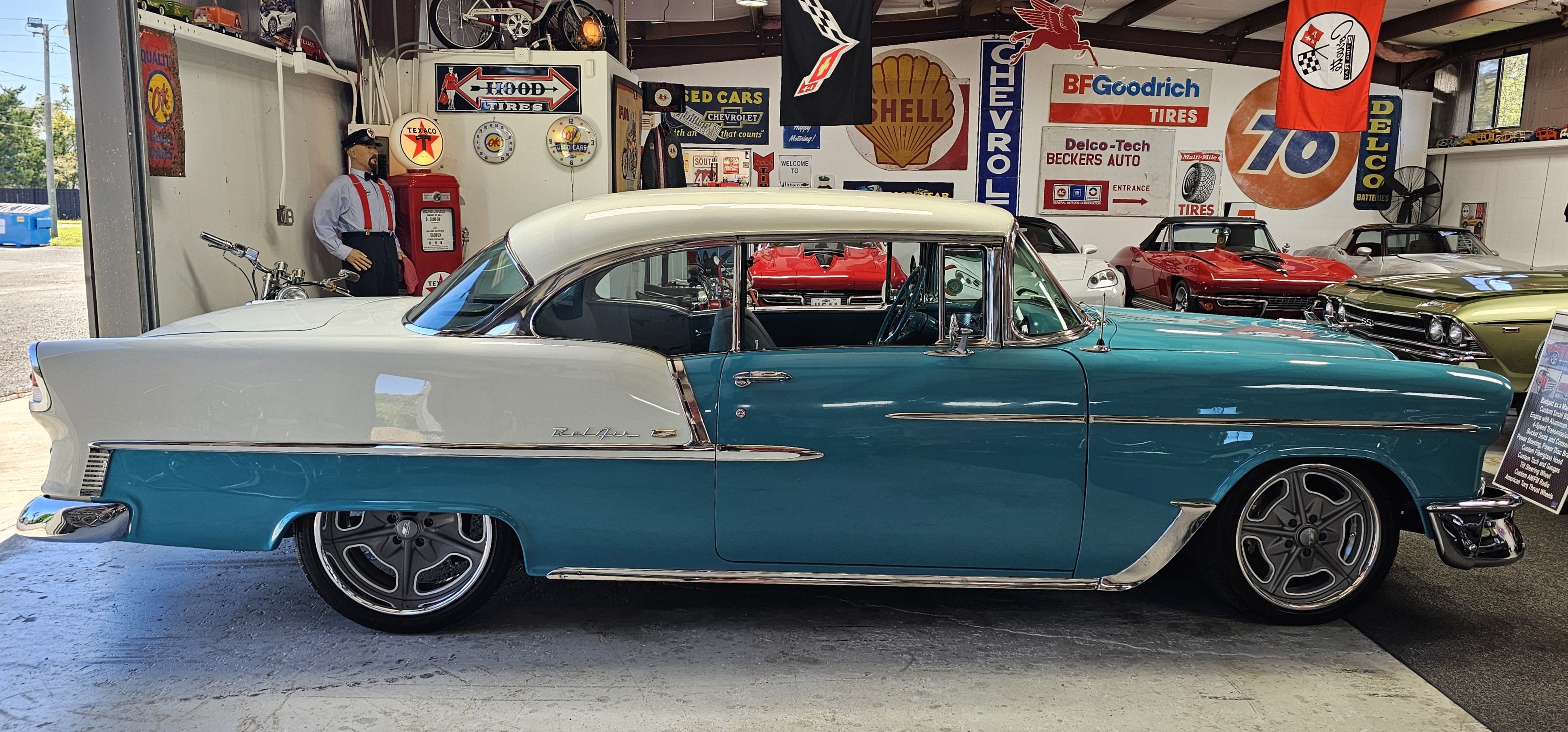 1855 CHEVROLET BEL-AIR 2-DOOR HARDTOP 54