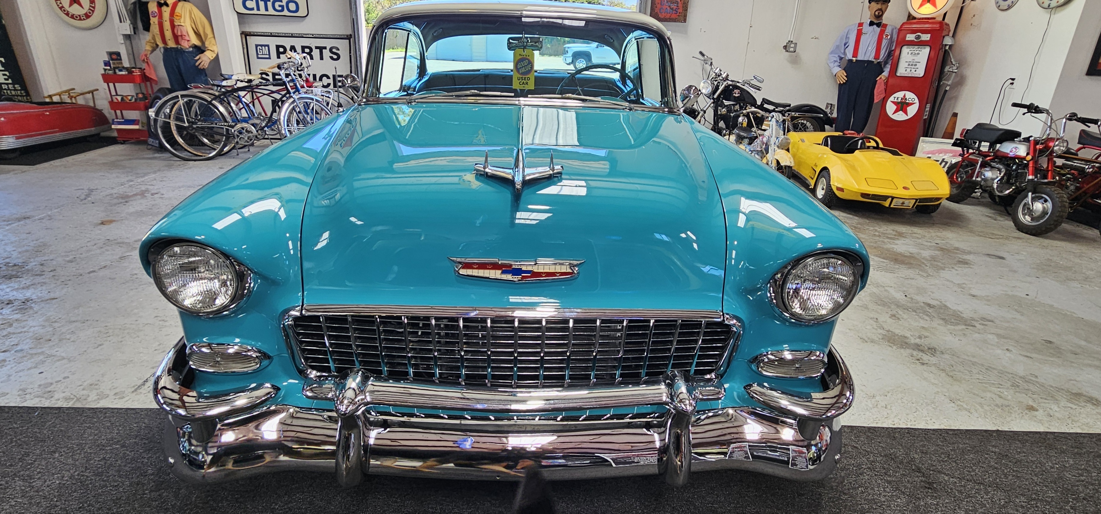 1855 CHEVROLET BEL-AIR 2-DOOR HARDTOP 55