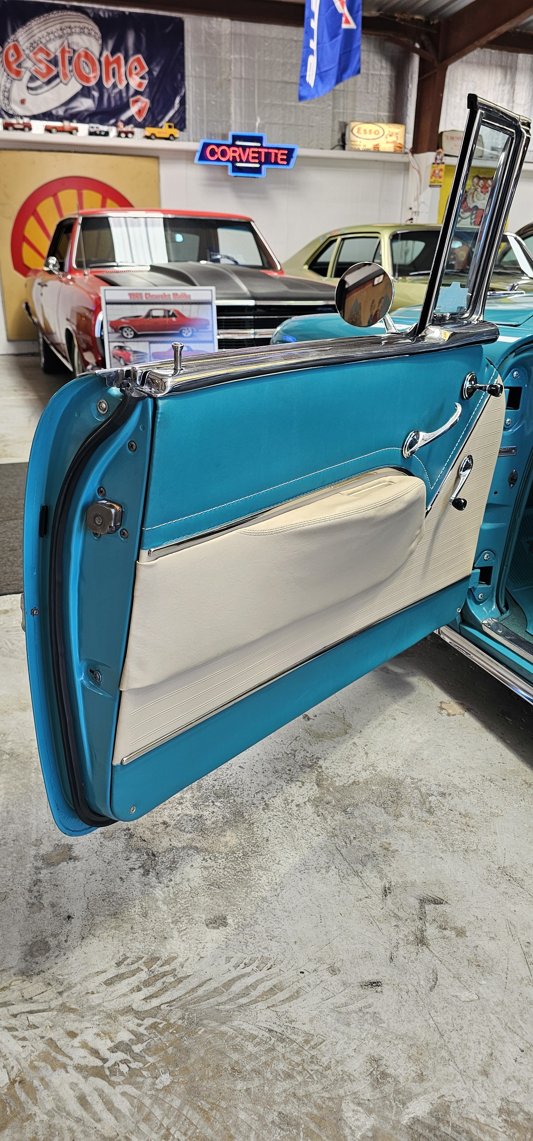 1855 CHEVROLET BEL-AIR 2-DOOR HARDTOP 58