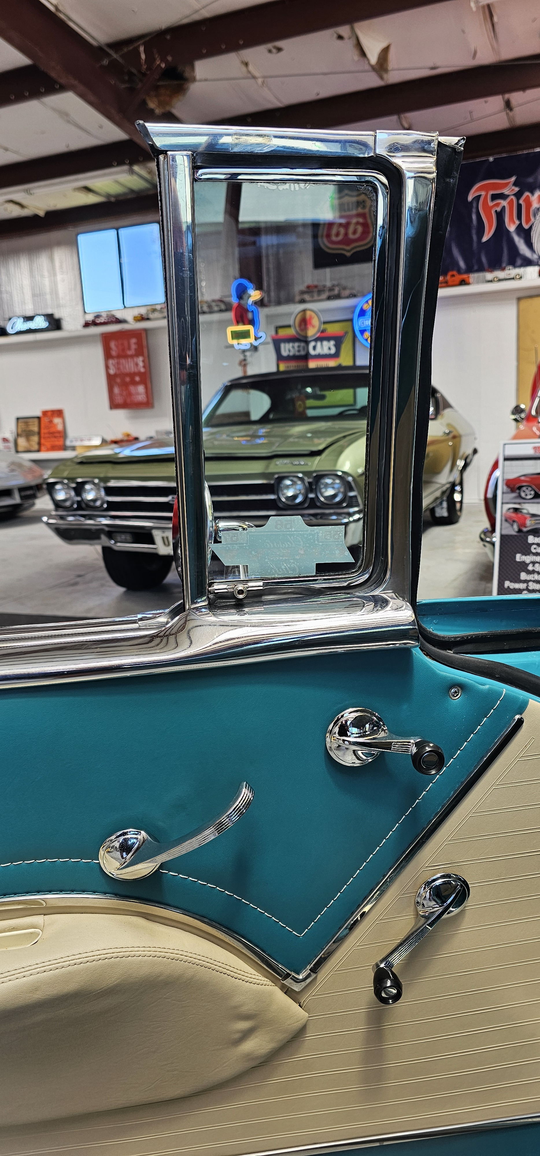 1855 CHEVROLET BEL-AIR 2-DOOR HARDTOP 60