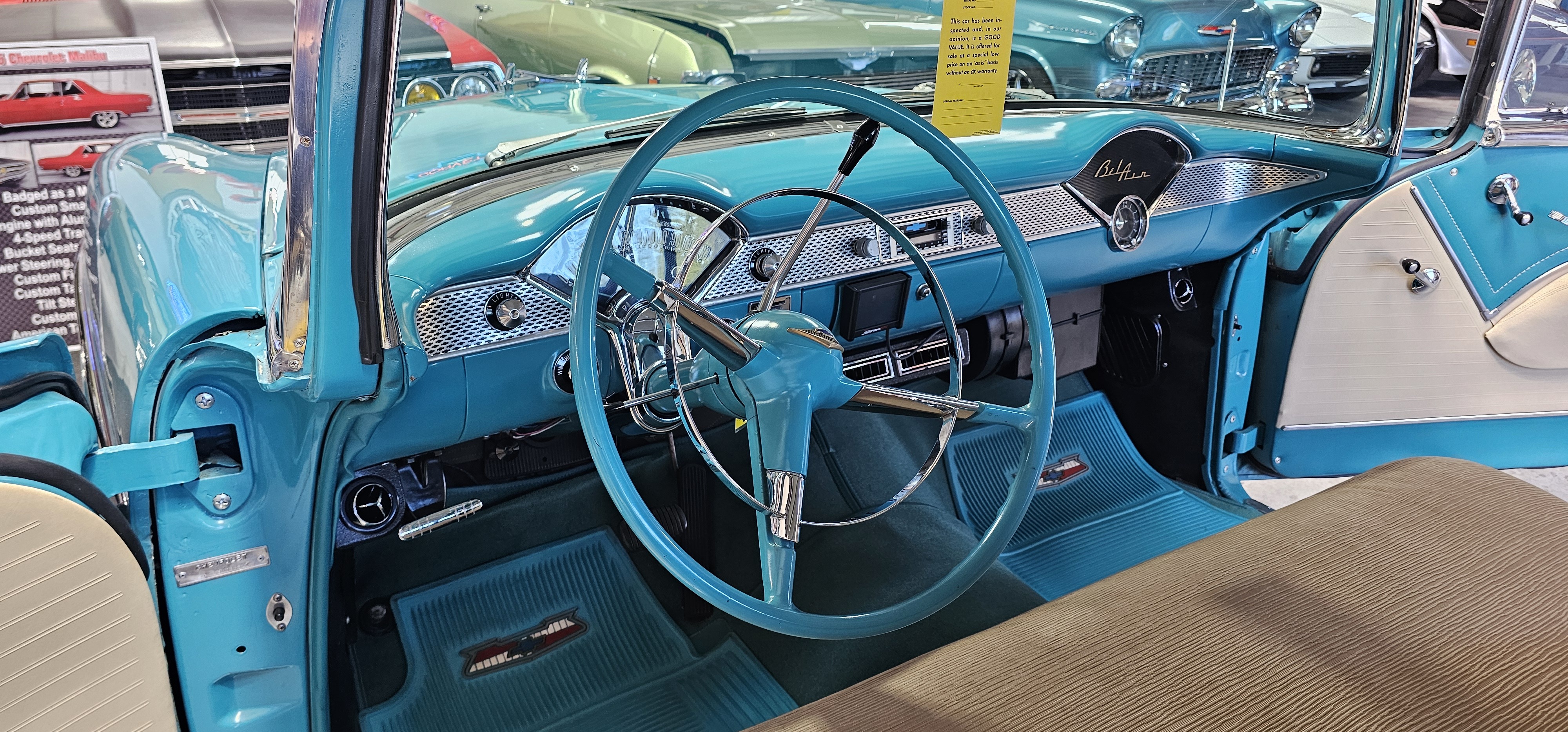 1855 CHEVROLET BEL-AIR 2-DOOR HARDTOP 64