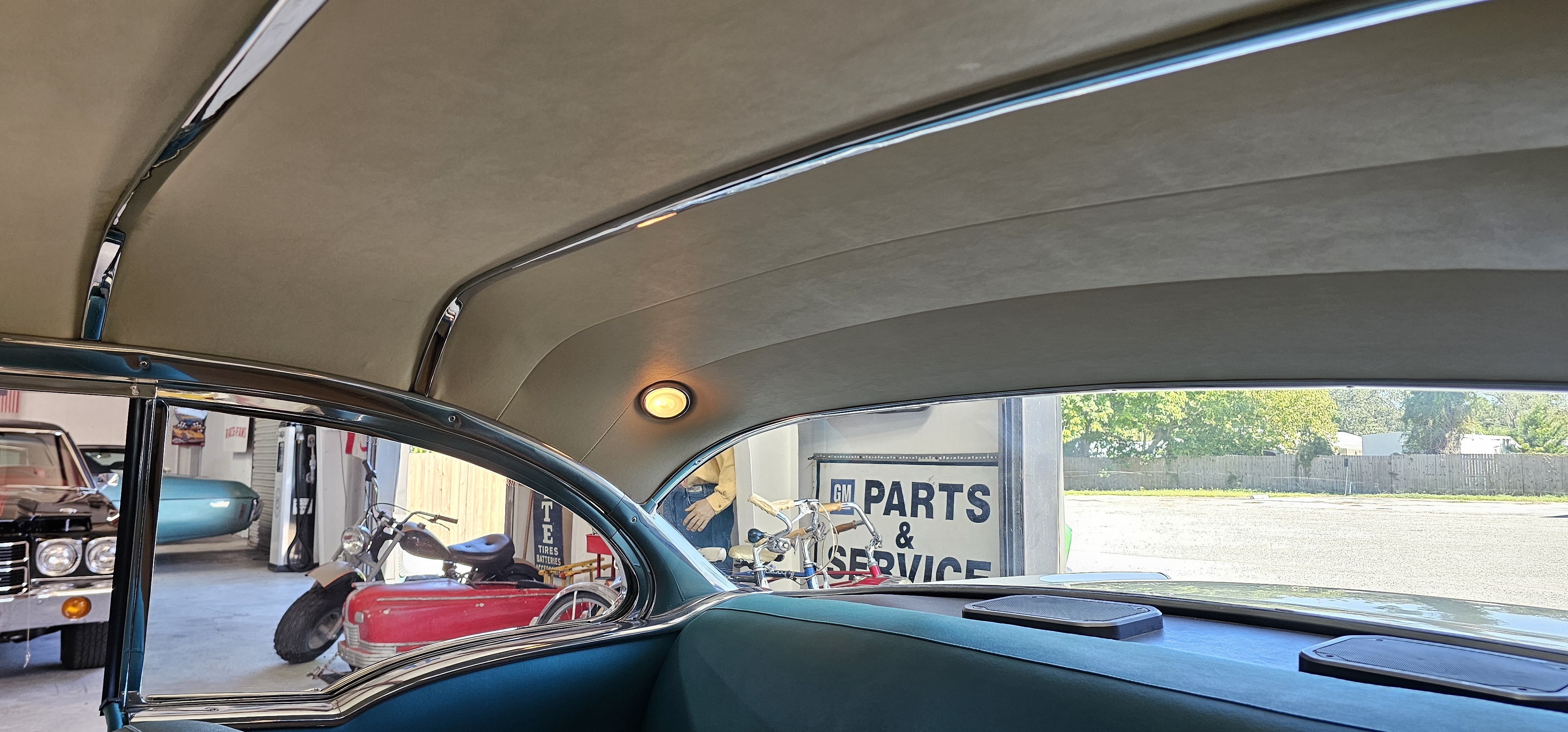 1855 CHEVROLET BEL-AIR 2-DOOR HARDTOP 67