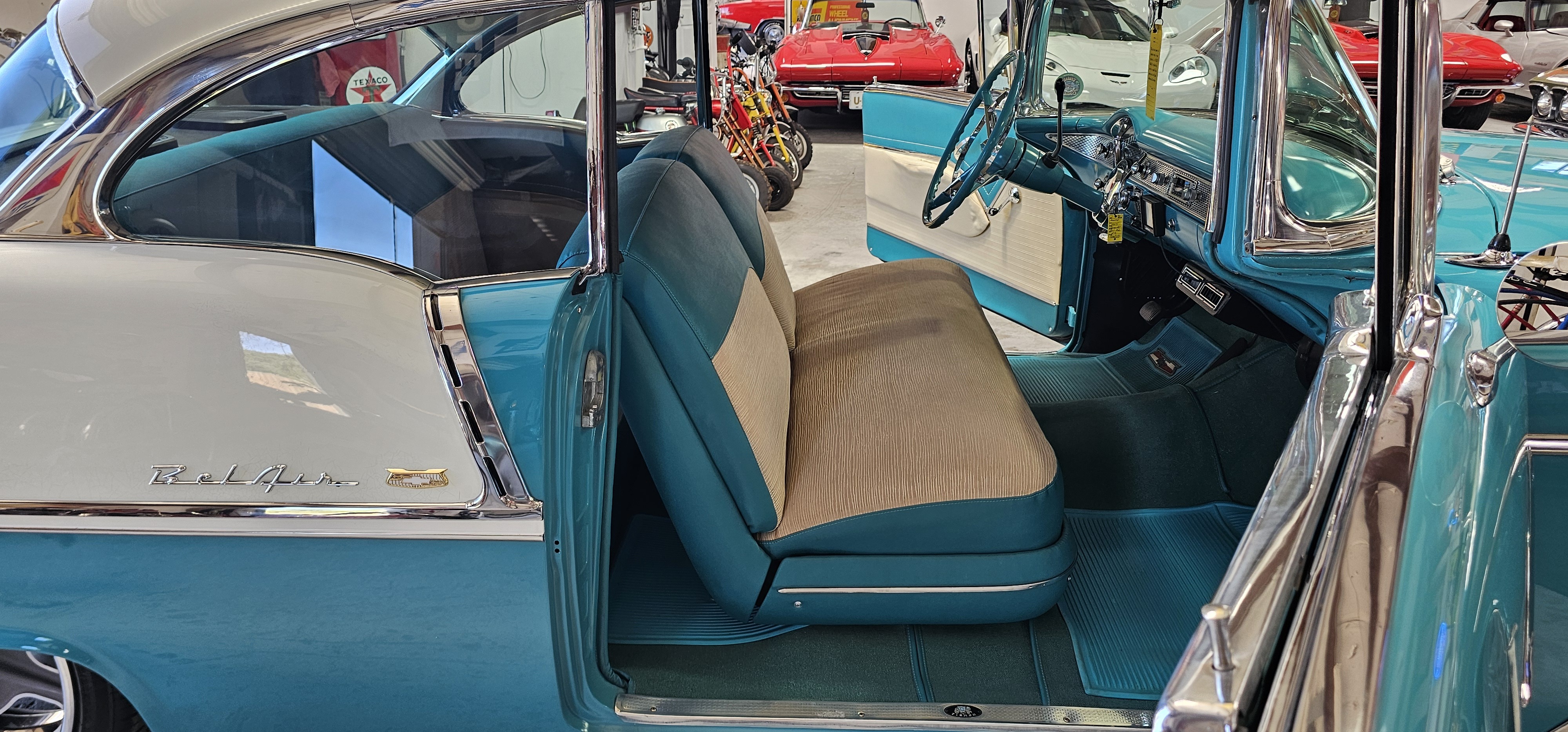 1855 CHEVROLET BEL-AIR 2-DOOR HARDTOP 79