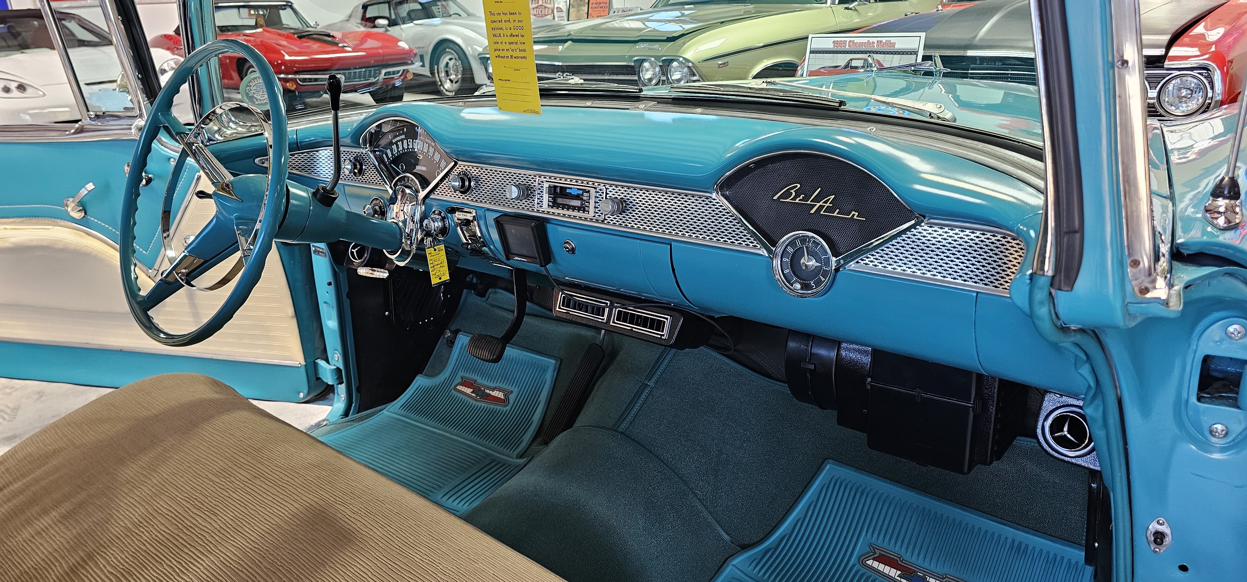 1855 CHEVROLET BEL-AIR 2-DOOR HARDTOP 82