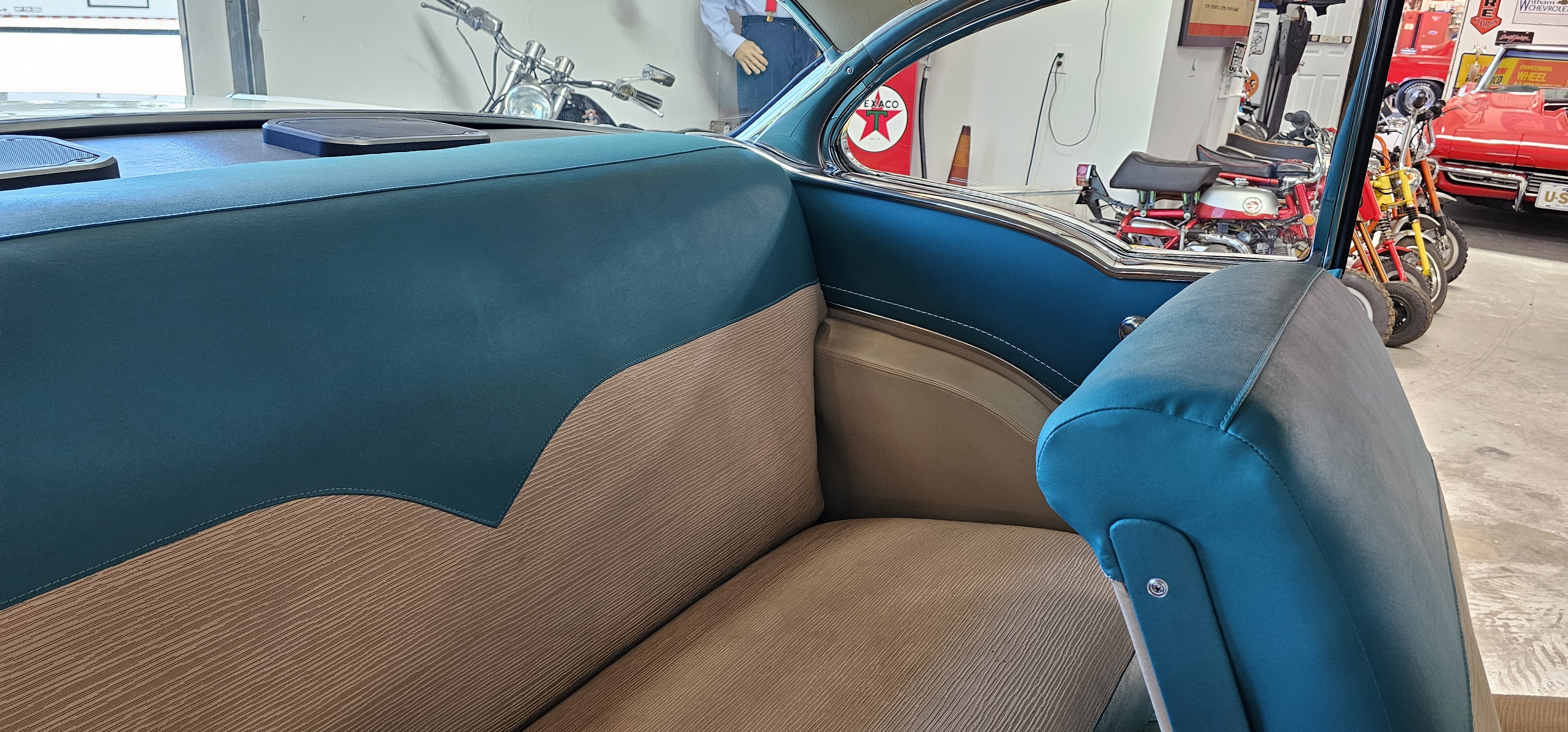 1855 CHEVROLET BEL-AIR 2-DOOR HARDTOP 84