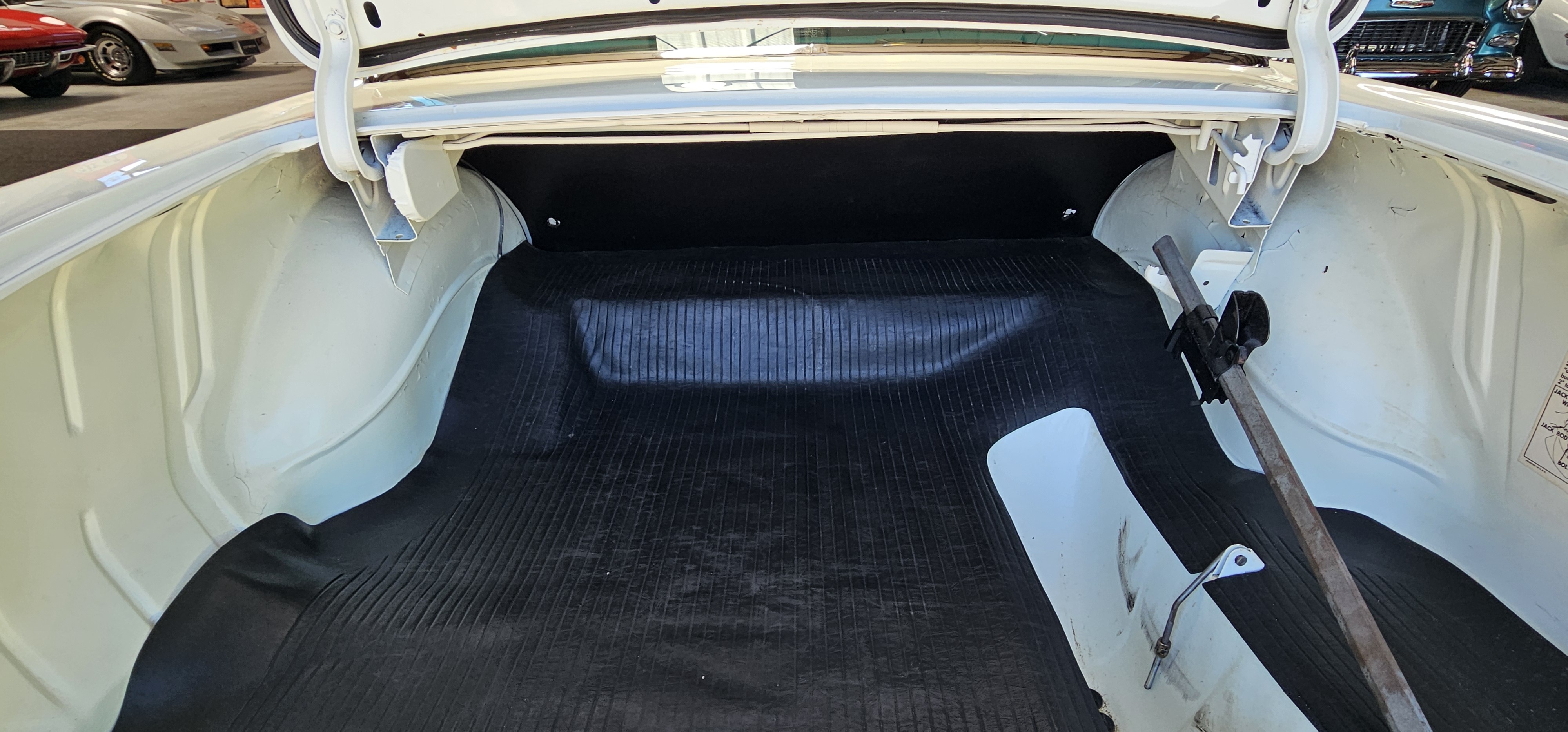 1855 CHEVROLET BEL-AIR 2-DOOR HARDTOP 94