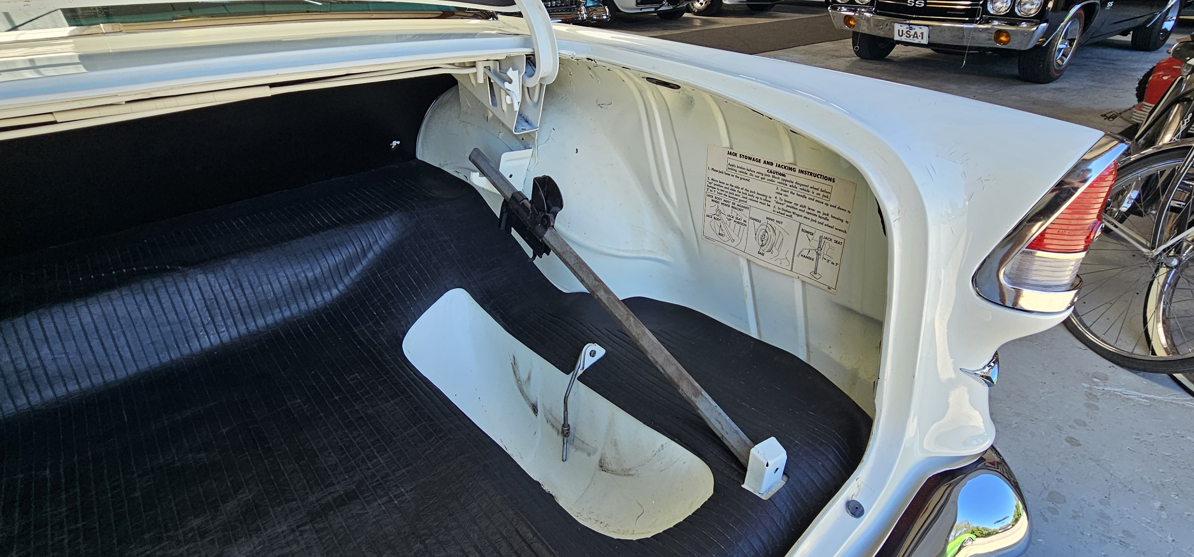 1855 CHEVROLET BEL-AIR 2-DOOR HARDTOP 95