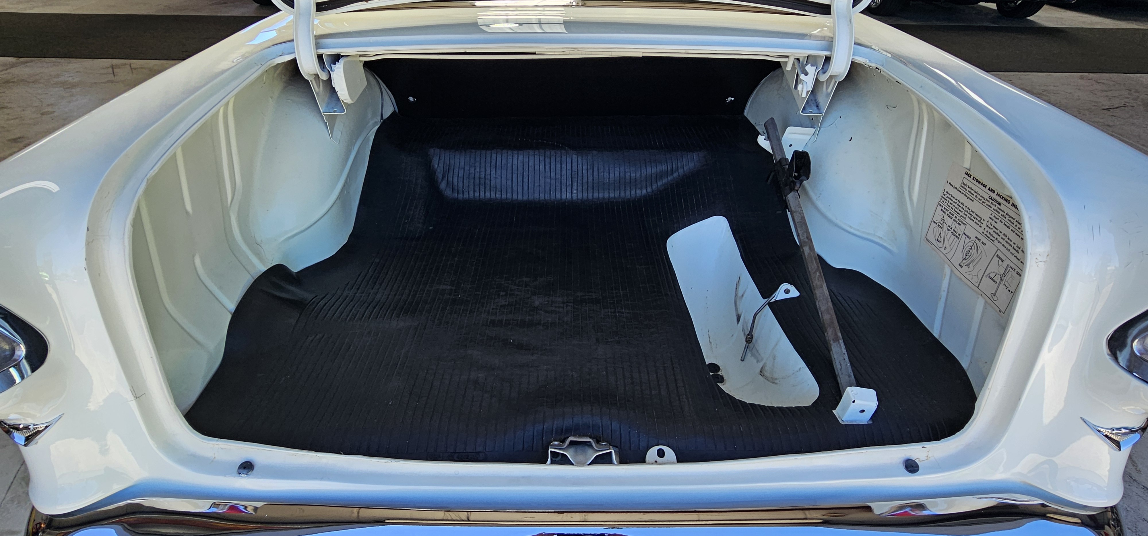 1855 CHEVROLET BEL-AIR 2-DOOR HARDTOP 96