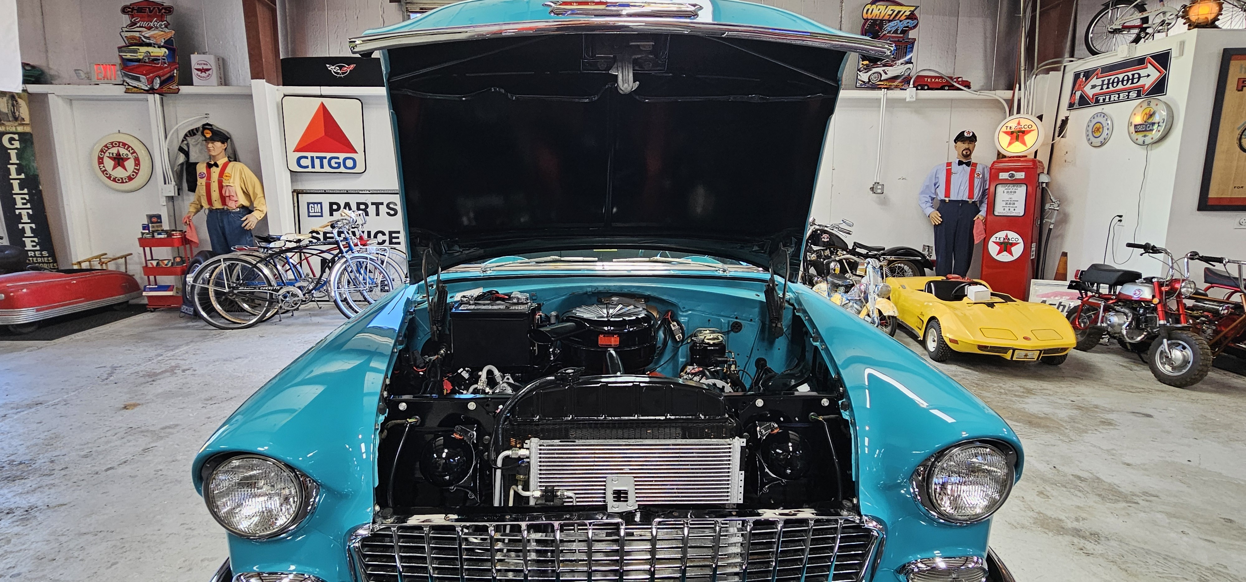 1855 CHEVROLET BEL-AIR 2-DOOR HARDTOP 97