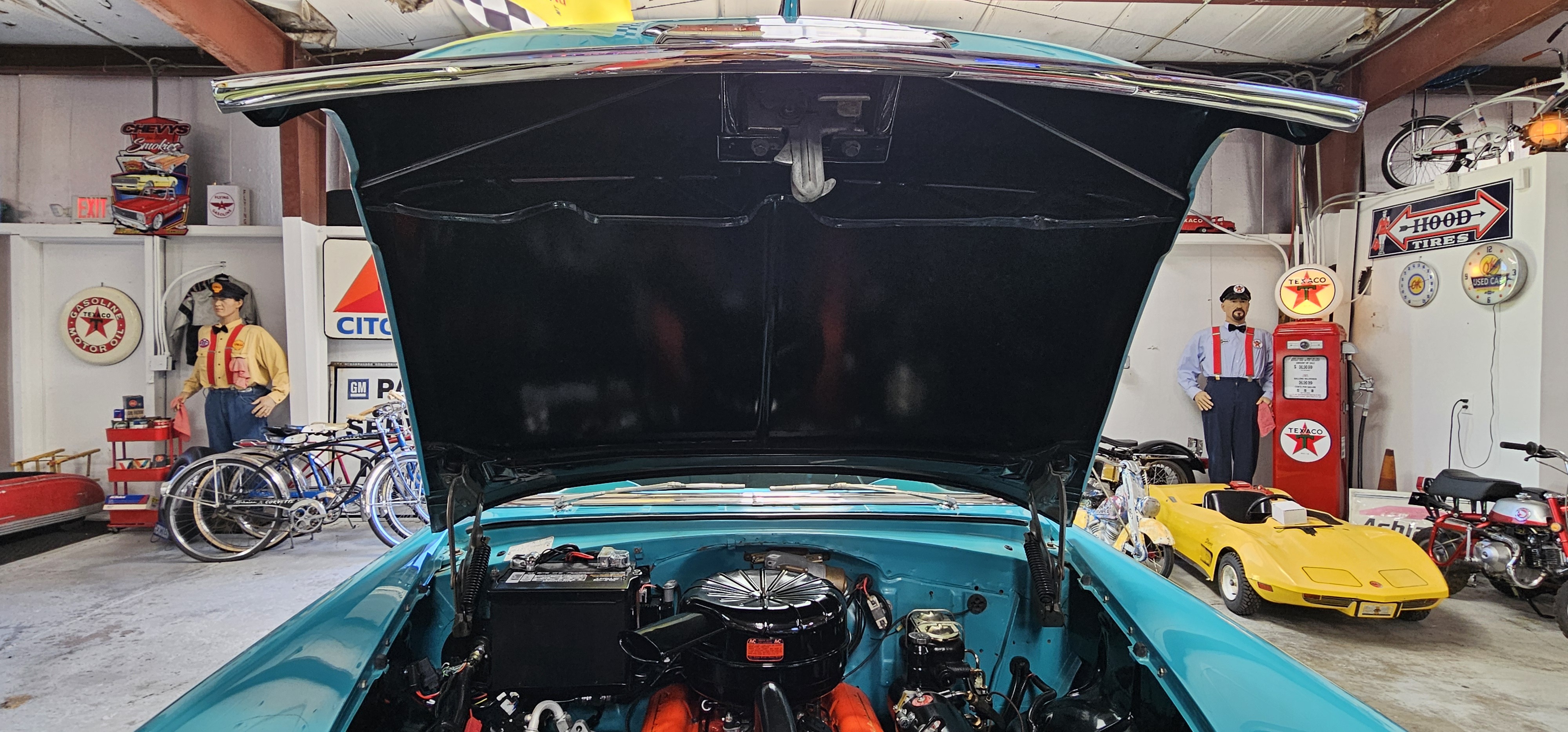 1855 CHEVROLET BEL-AIR 2-DOOR HARDTOP 98