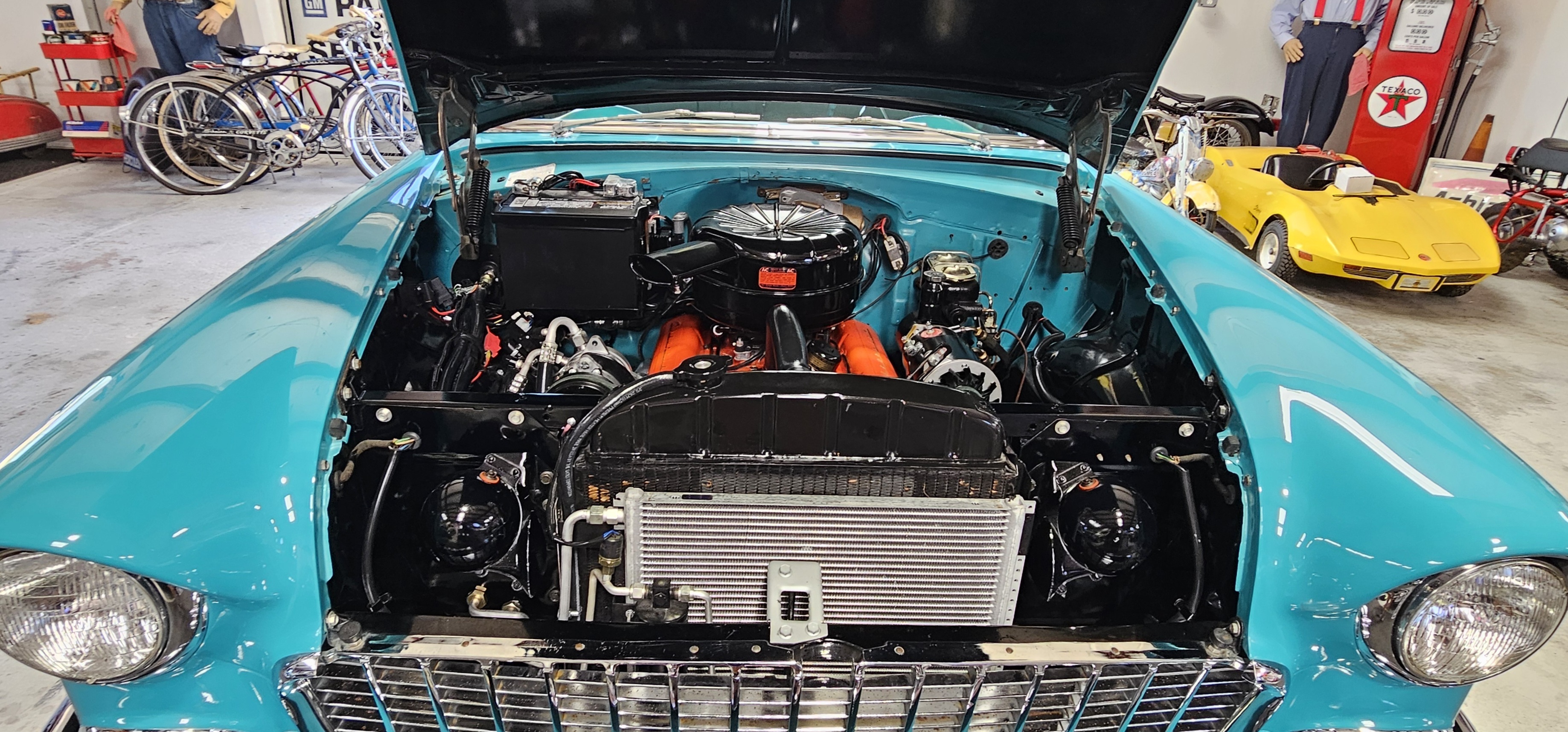 1855 CHEVROLET BEL-AIR 2-DOOR HARDTOP 99