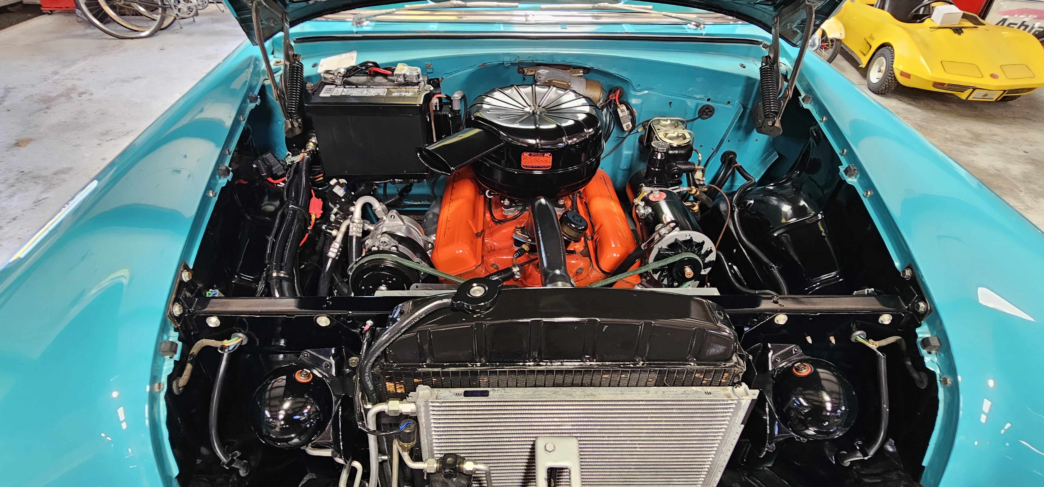 1855 CHEVROLET BEL-AIR 2-DOOR HARDTOP 100