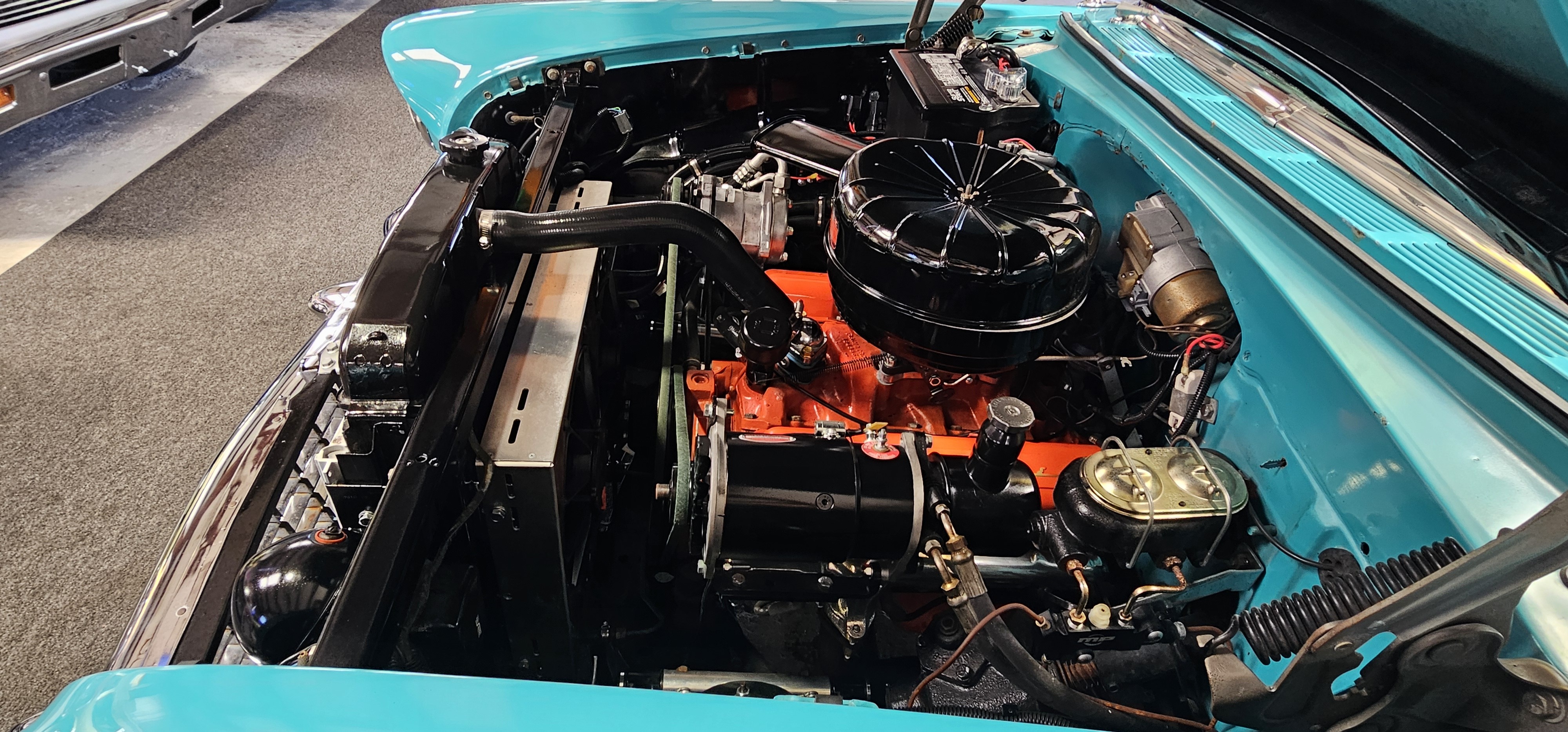 1855 CHEVROLET BEL-AIR 2-DOOR HARDTOP 102