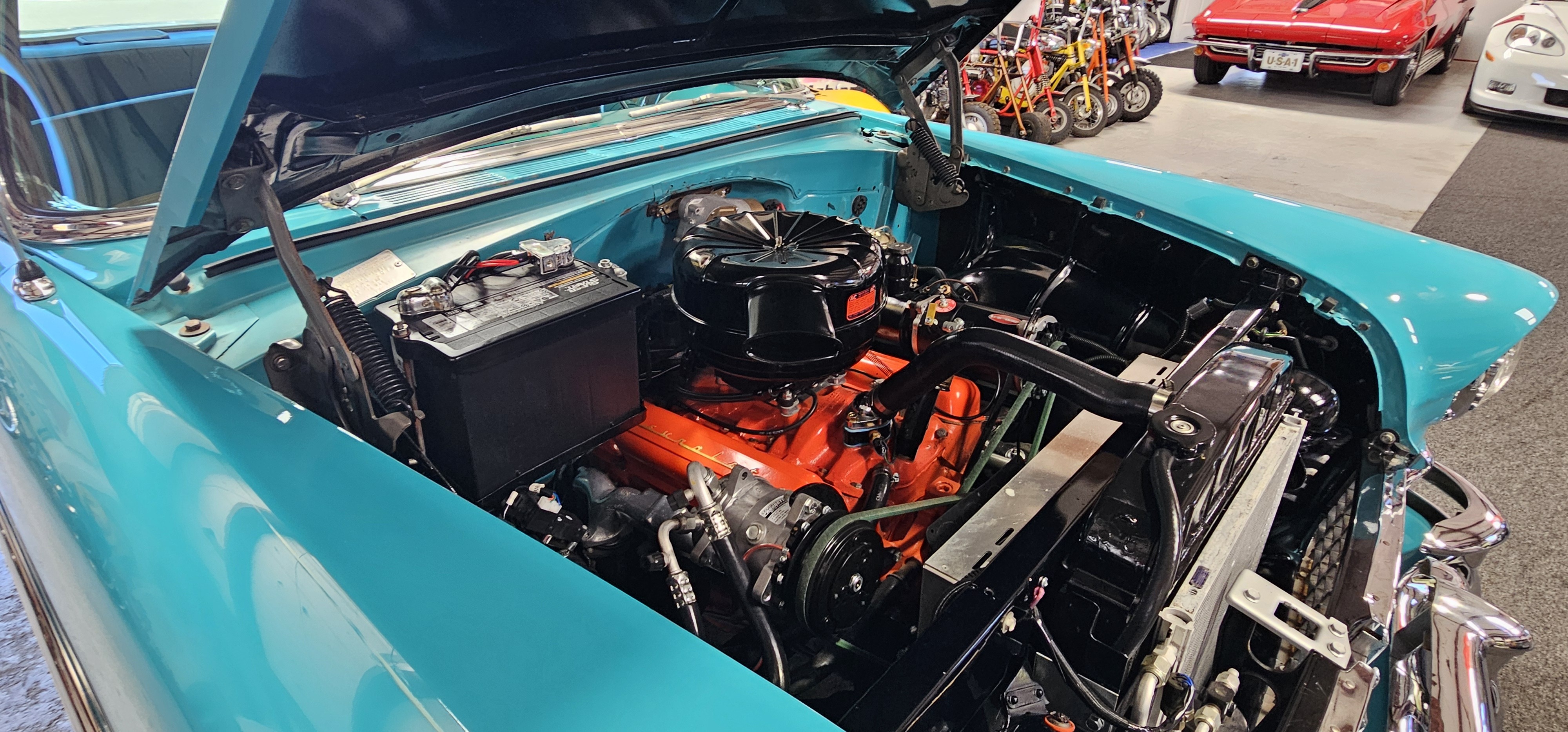 1855 CHEVROLET BEL-AIR 2-DOOR HARDTOP 103