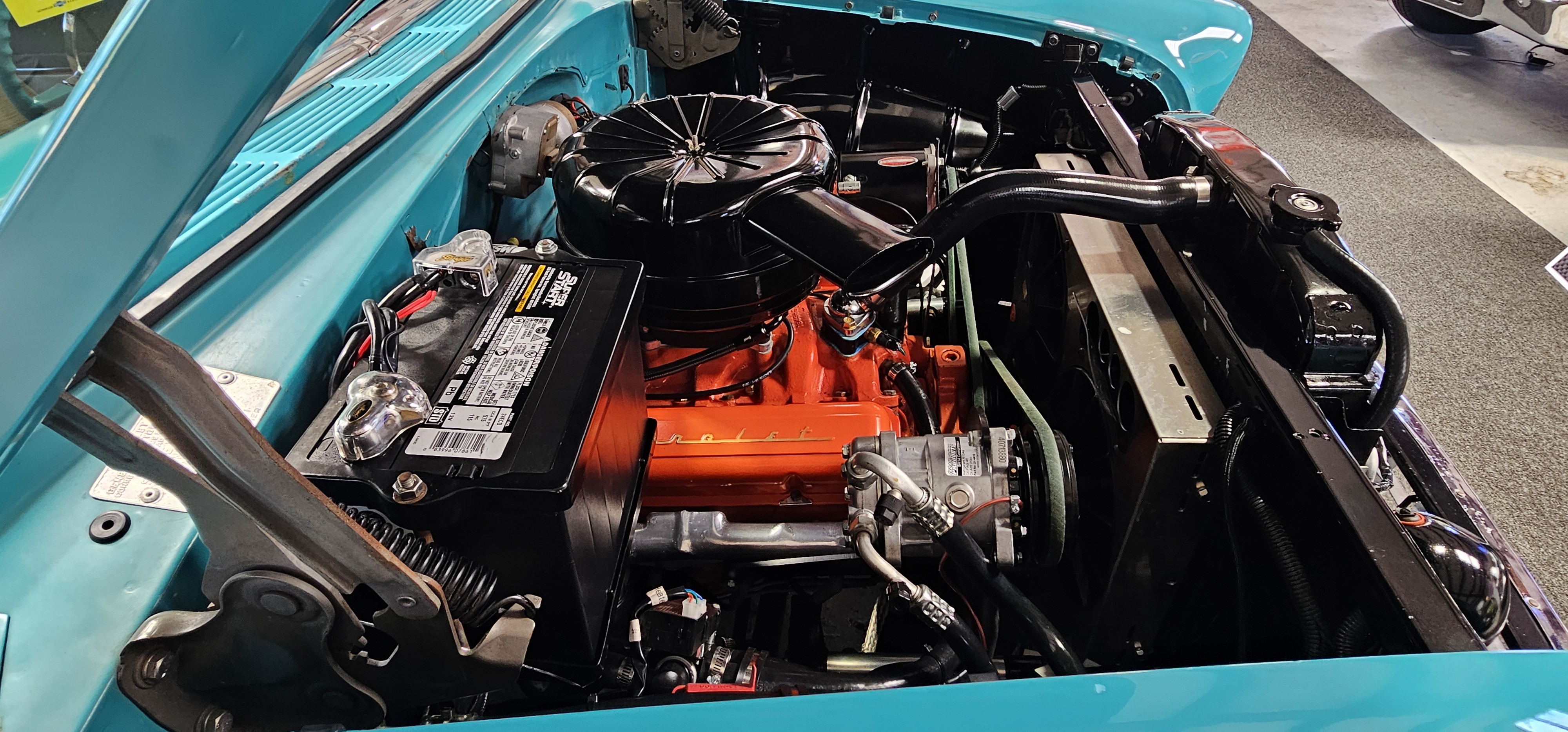 1855 CHEVROLET BEL-AIR 2-DOOR HARDTOP 104