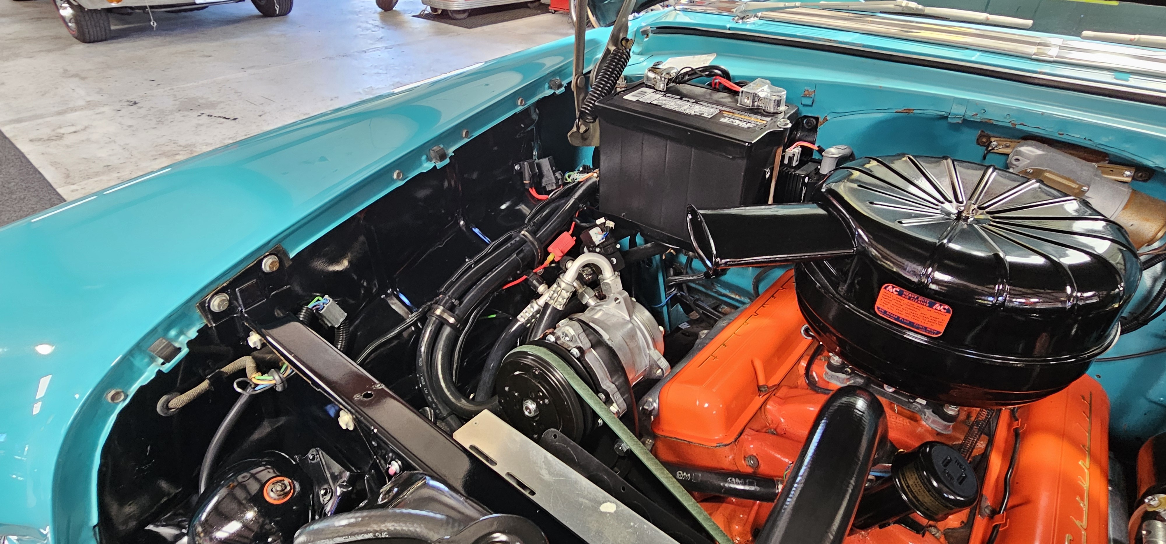 1855 CHEVROLET BEL-AIR 2-DOOR HARDTOP 106