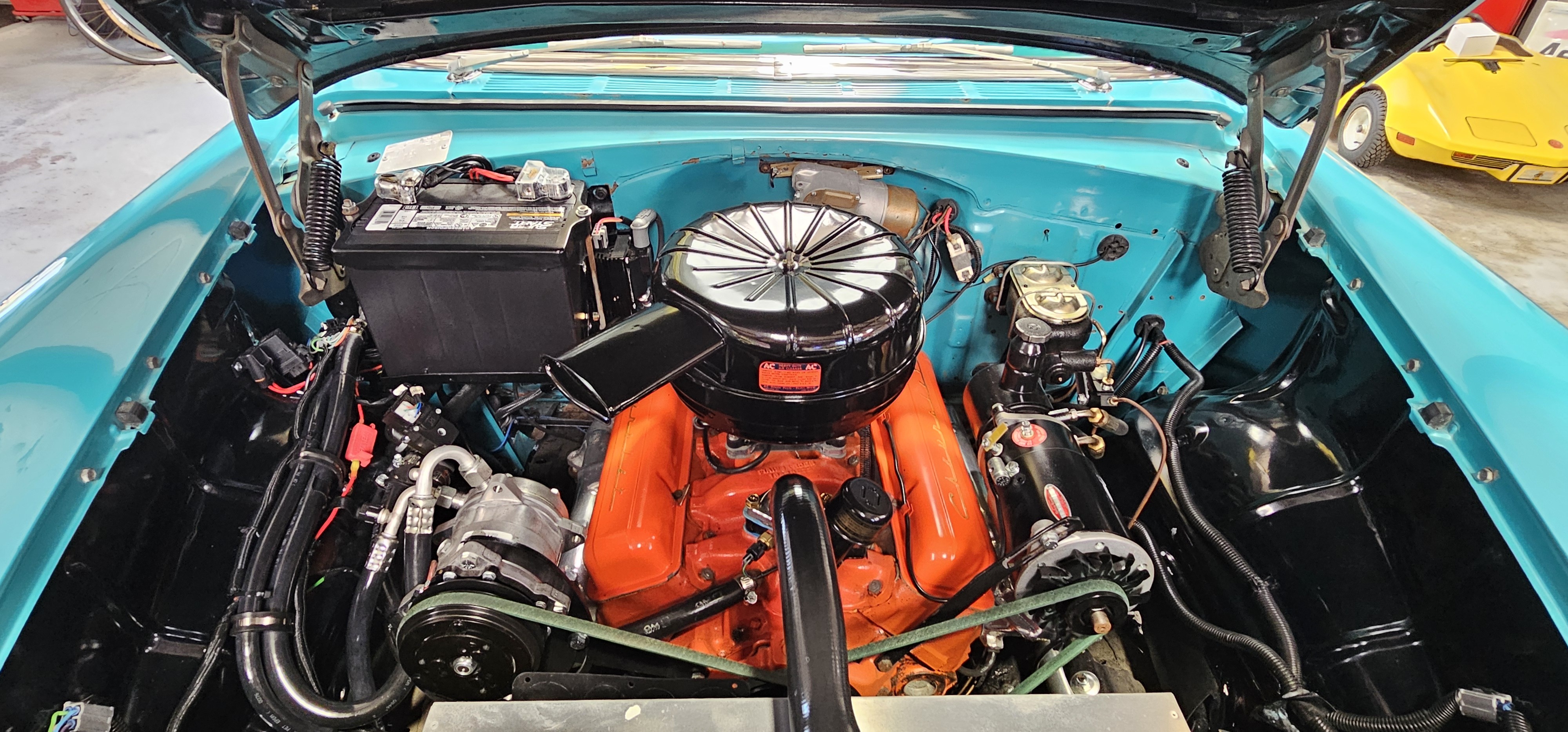 1855 CHEVROLET BEL-AIR 2-DOOR HARDTOP 107