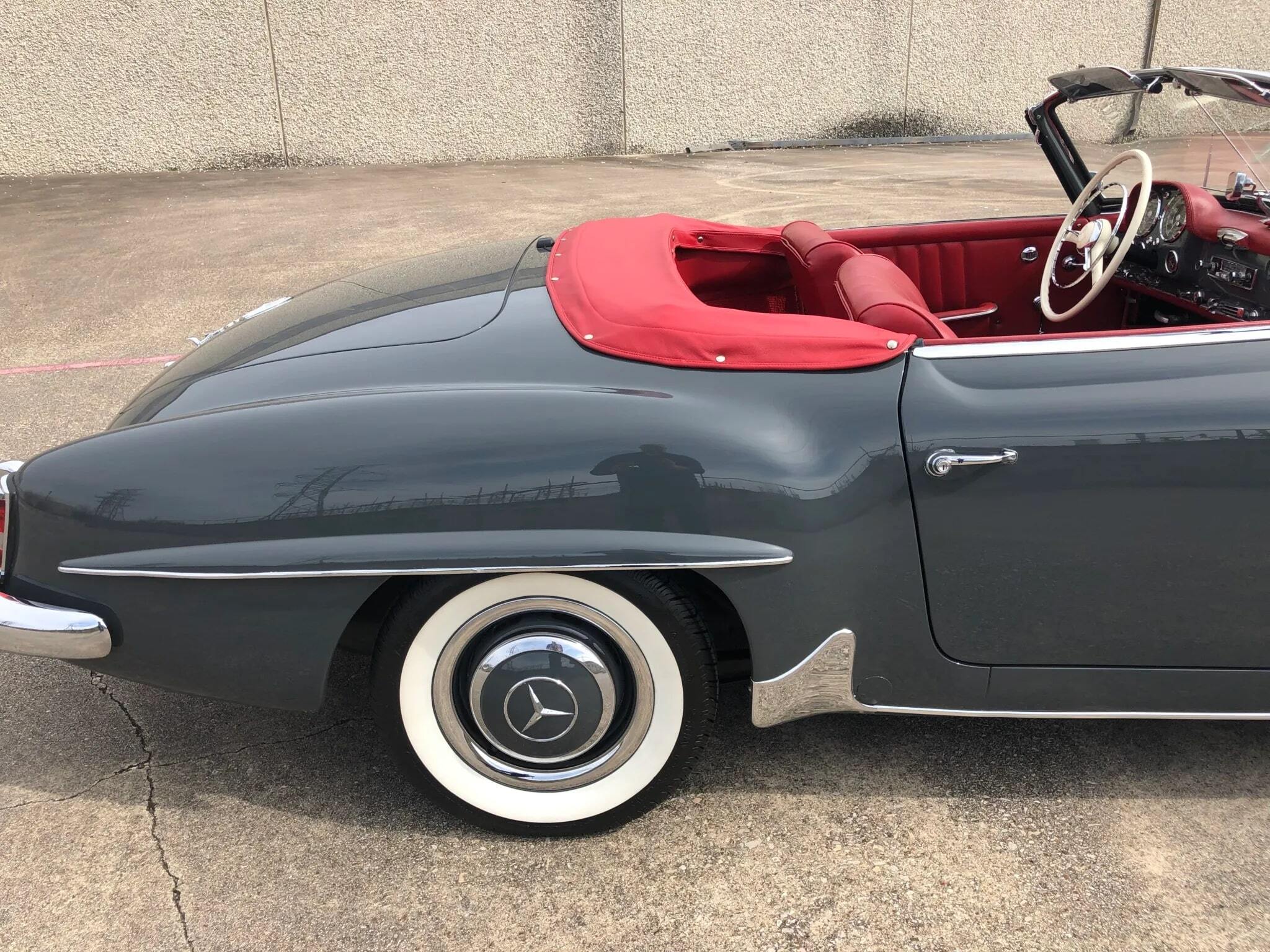 1957 Mercedes Benz 190SL 2
