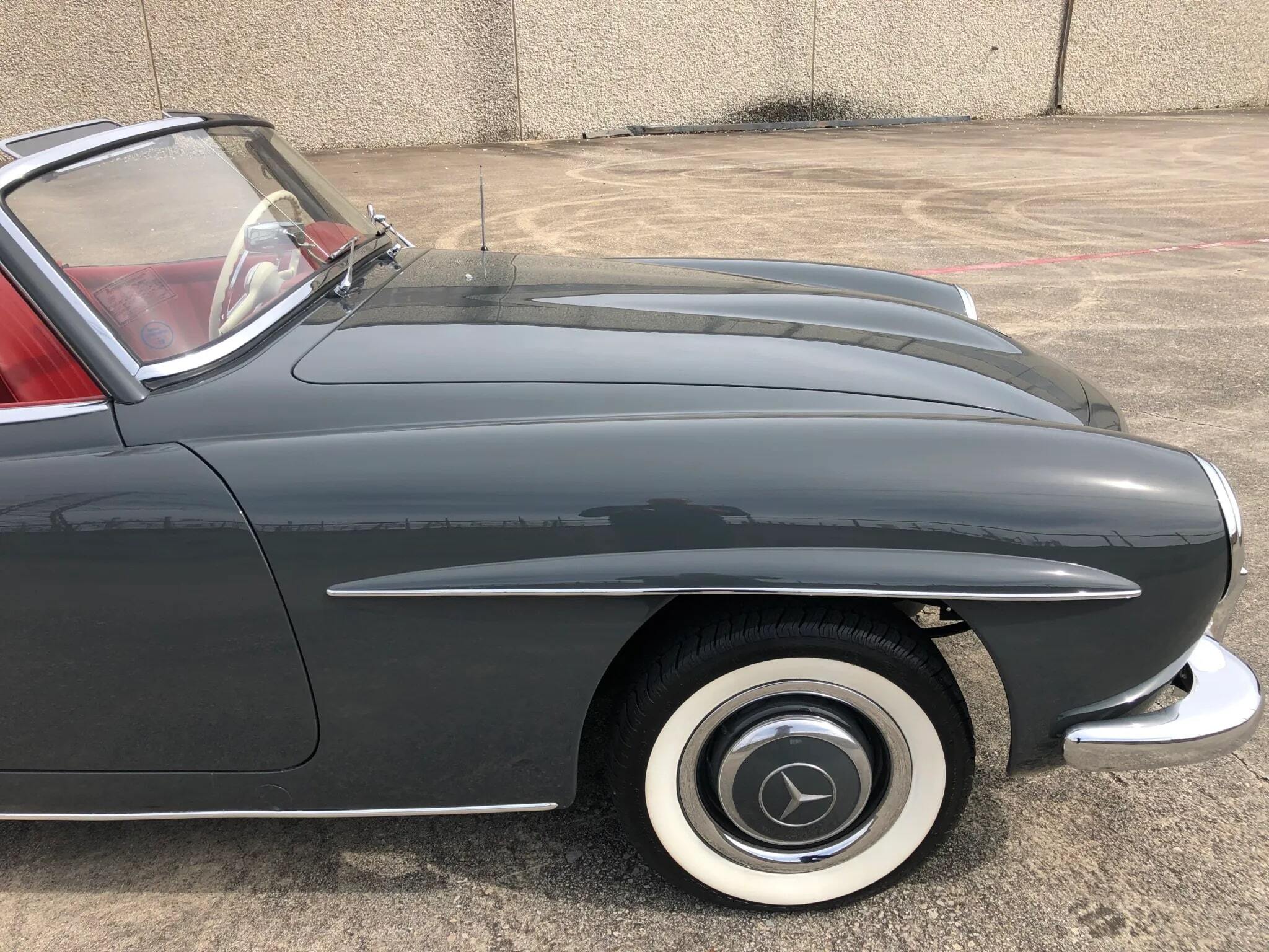 1957 Mercedes Benz 190SL 3