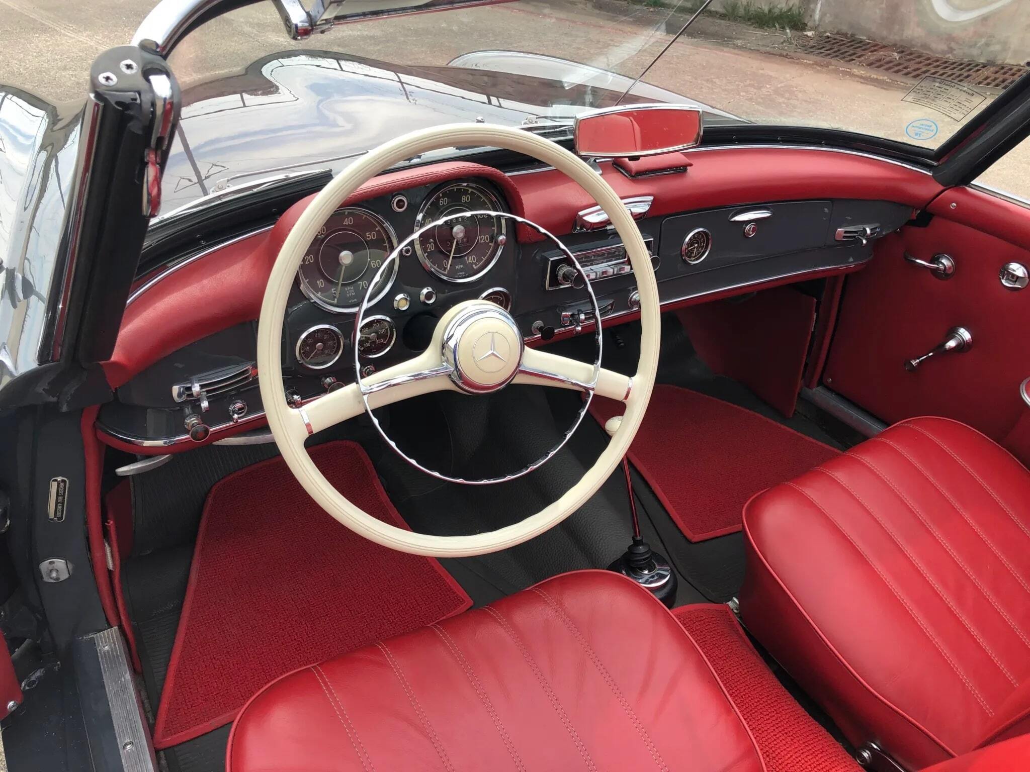1957 Mercedes Benz 190SL 5