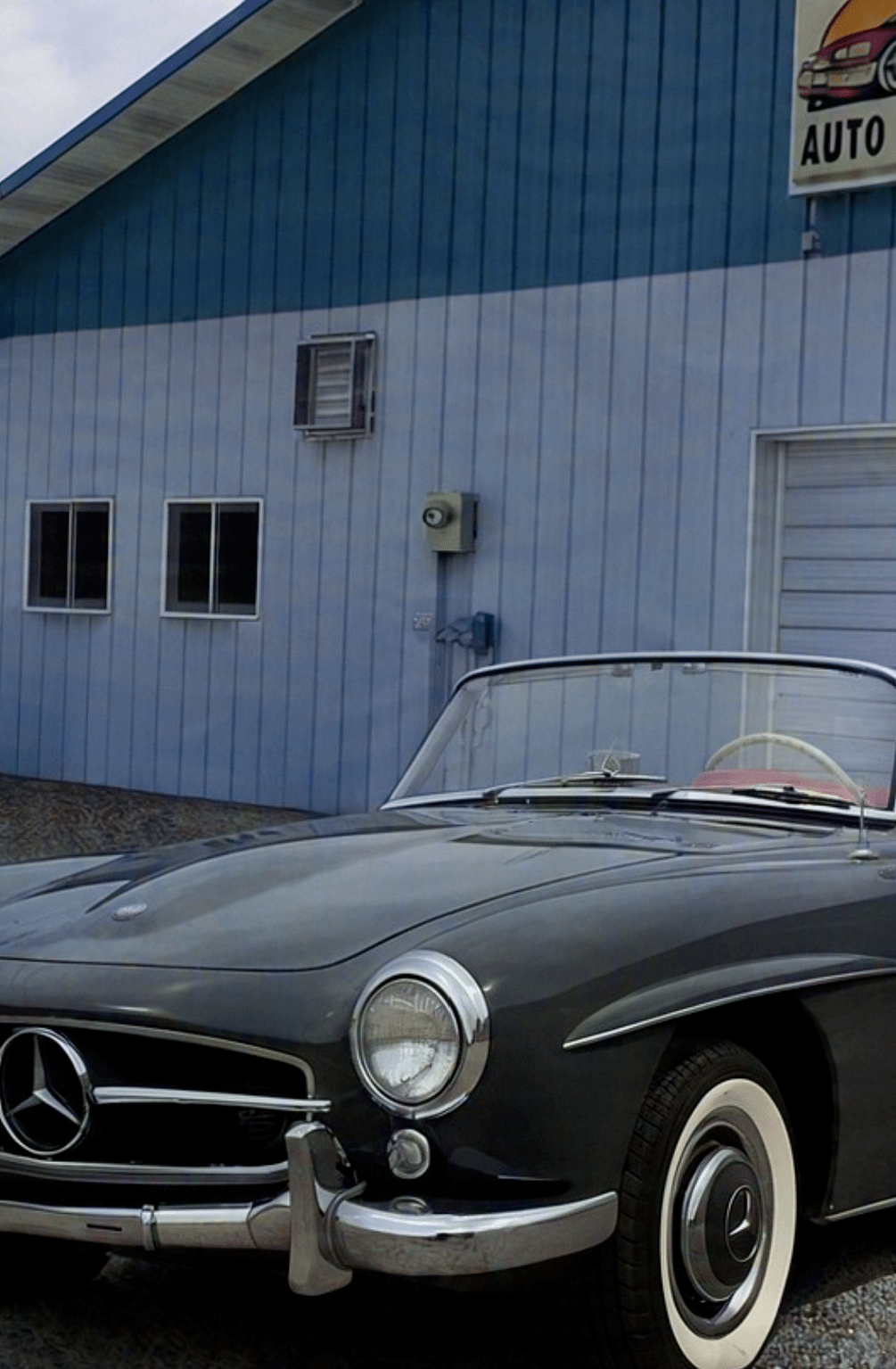 1957 Mercedes Benz 190SL 1