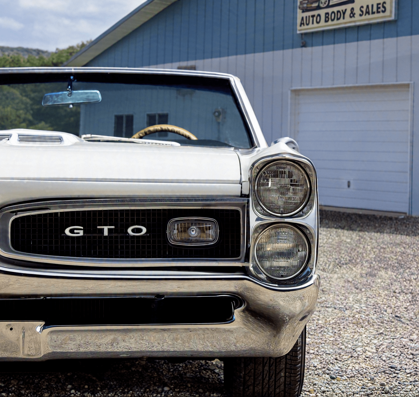1966 Pontiac GTO 1