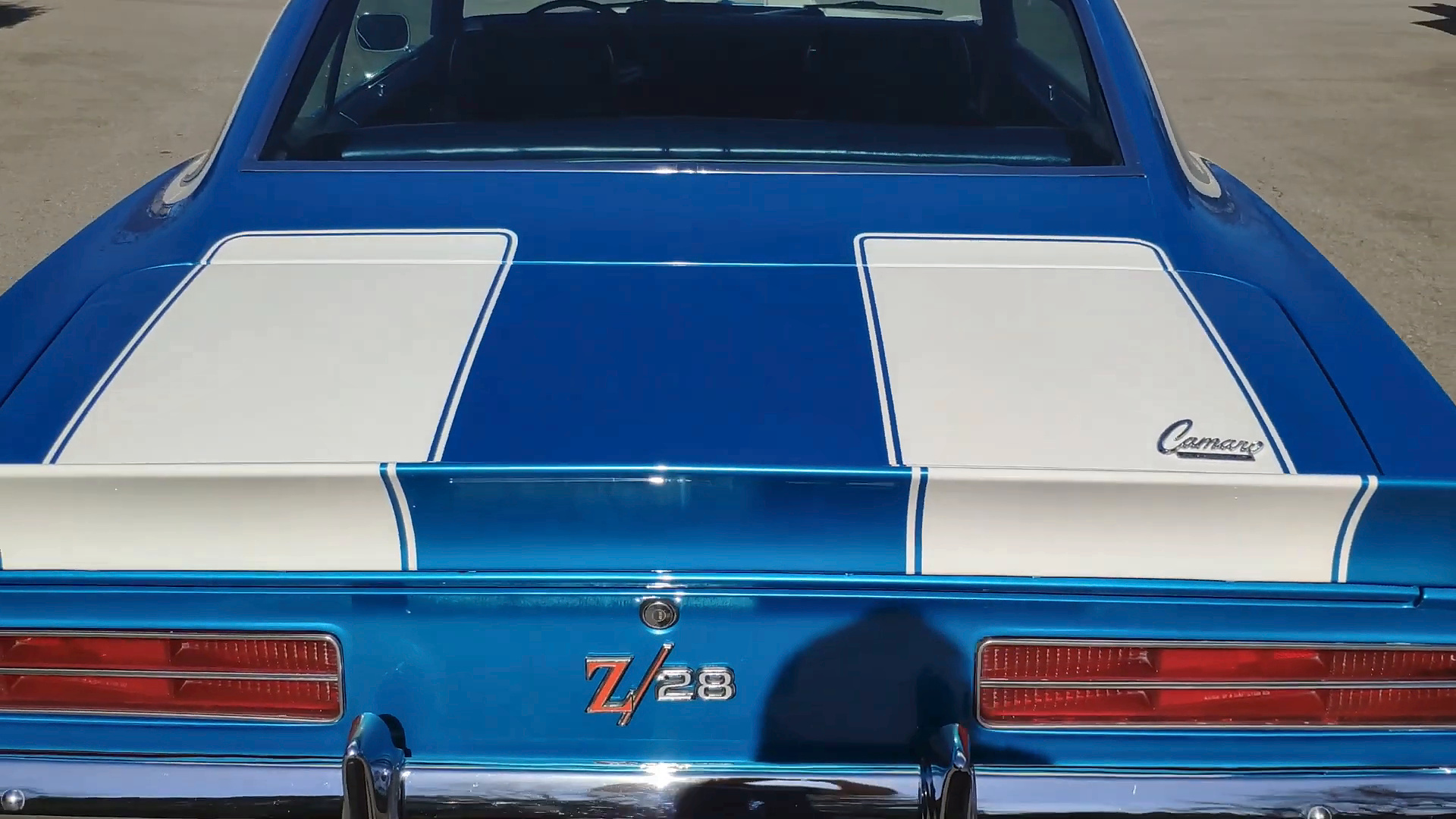 1969 Chevrolet Camaro Z28 2