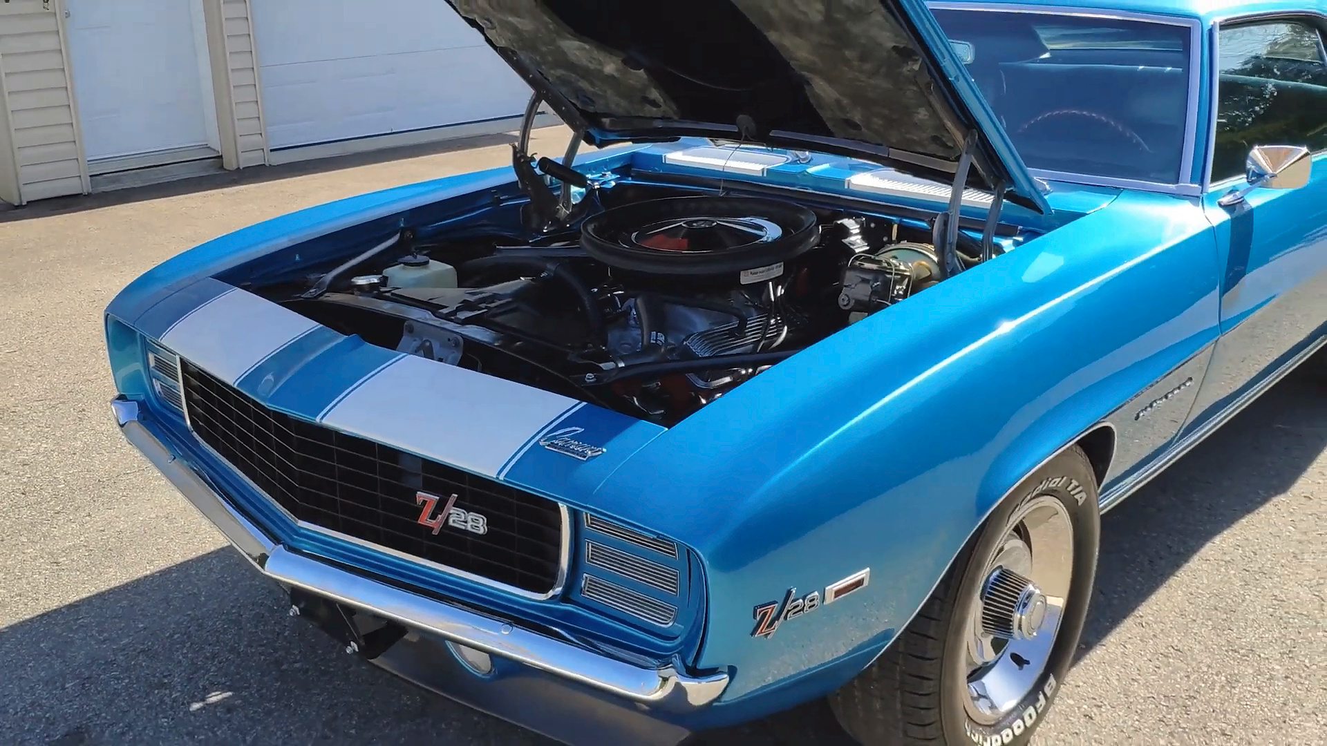 1969 Chevrolet Camaro Z28 4