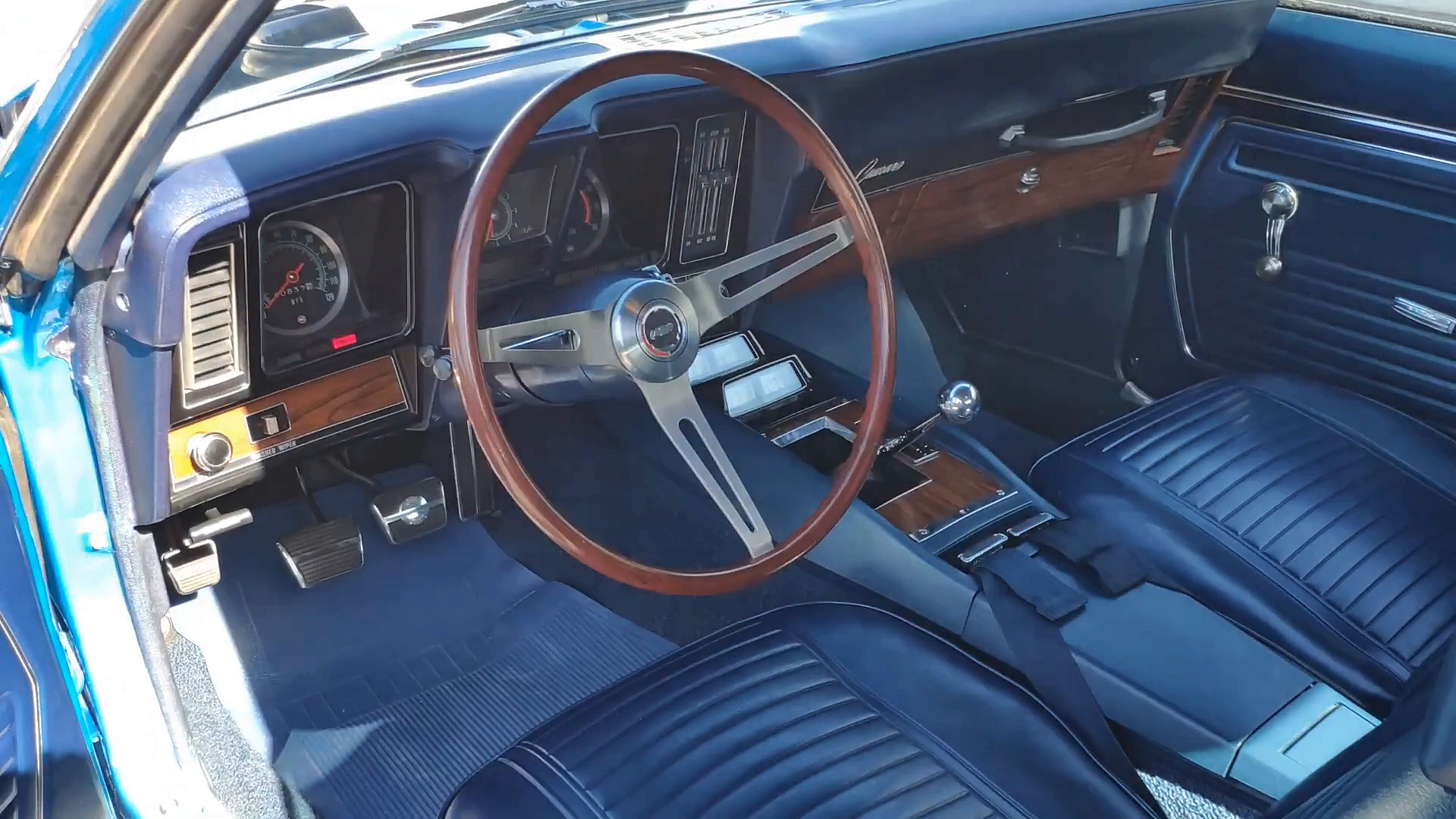 1969 Chevrolet Camaro Z28 5