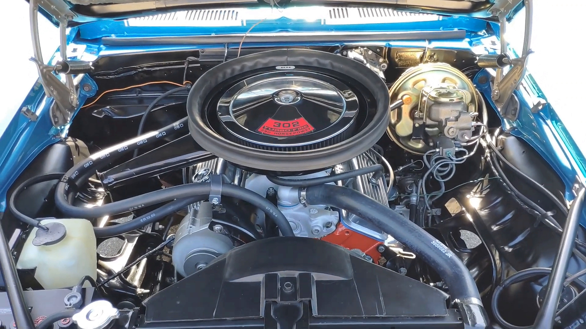 1969 Chevrolet Camaro Z28 7