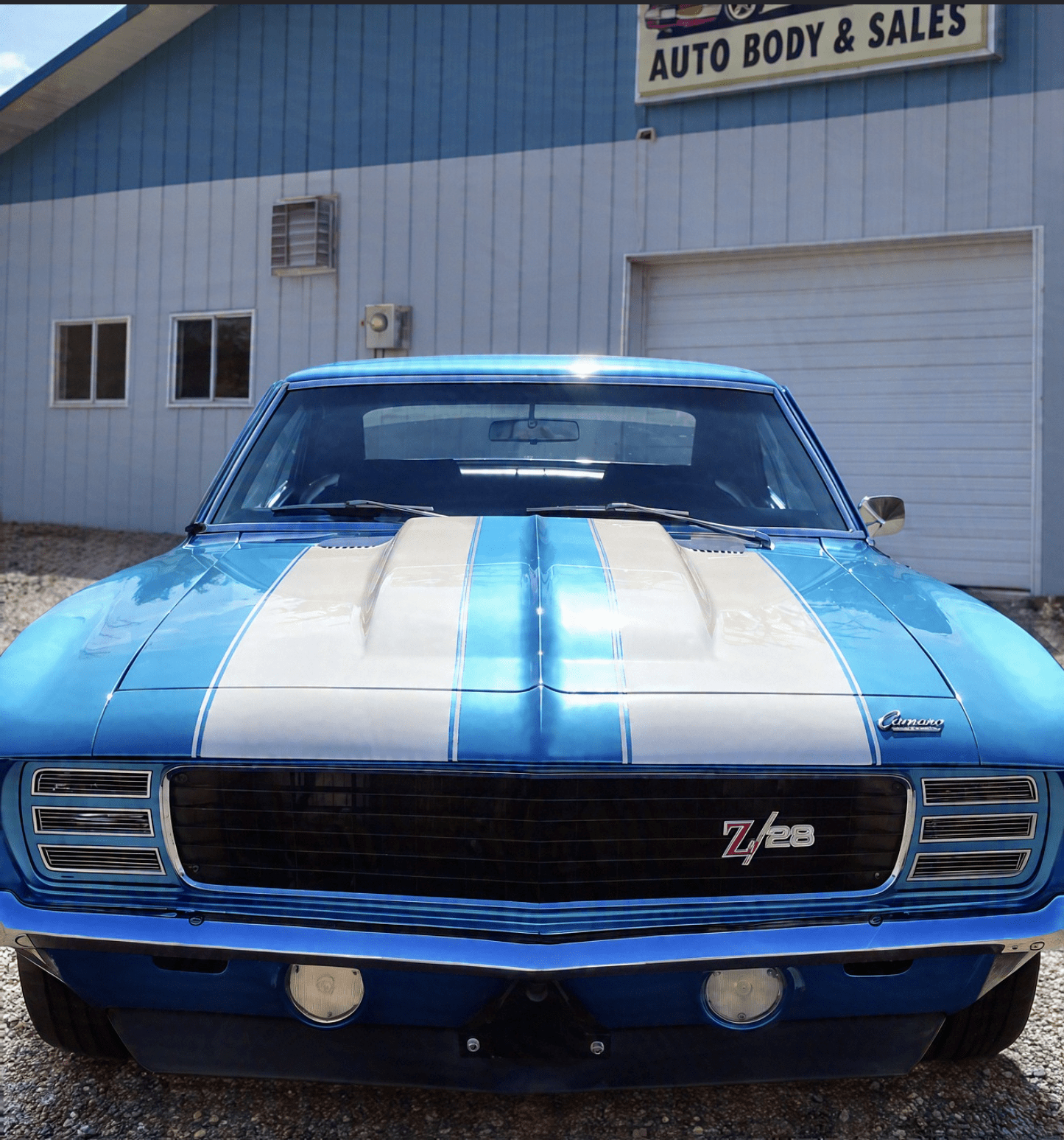 1969 Chevrolet Camaro Z28 1