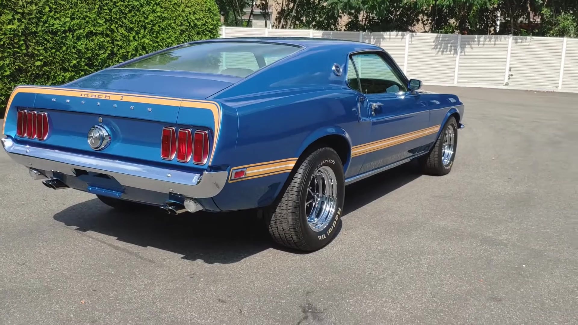 1969 Ford Mustang Fastback 2