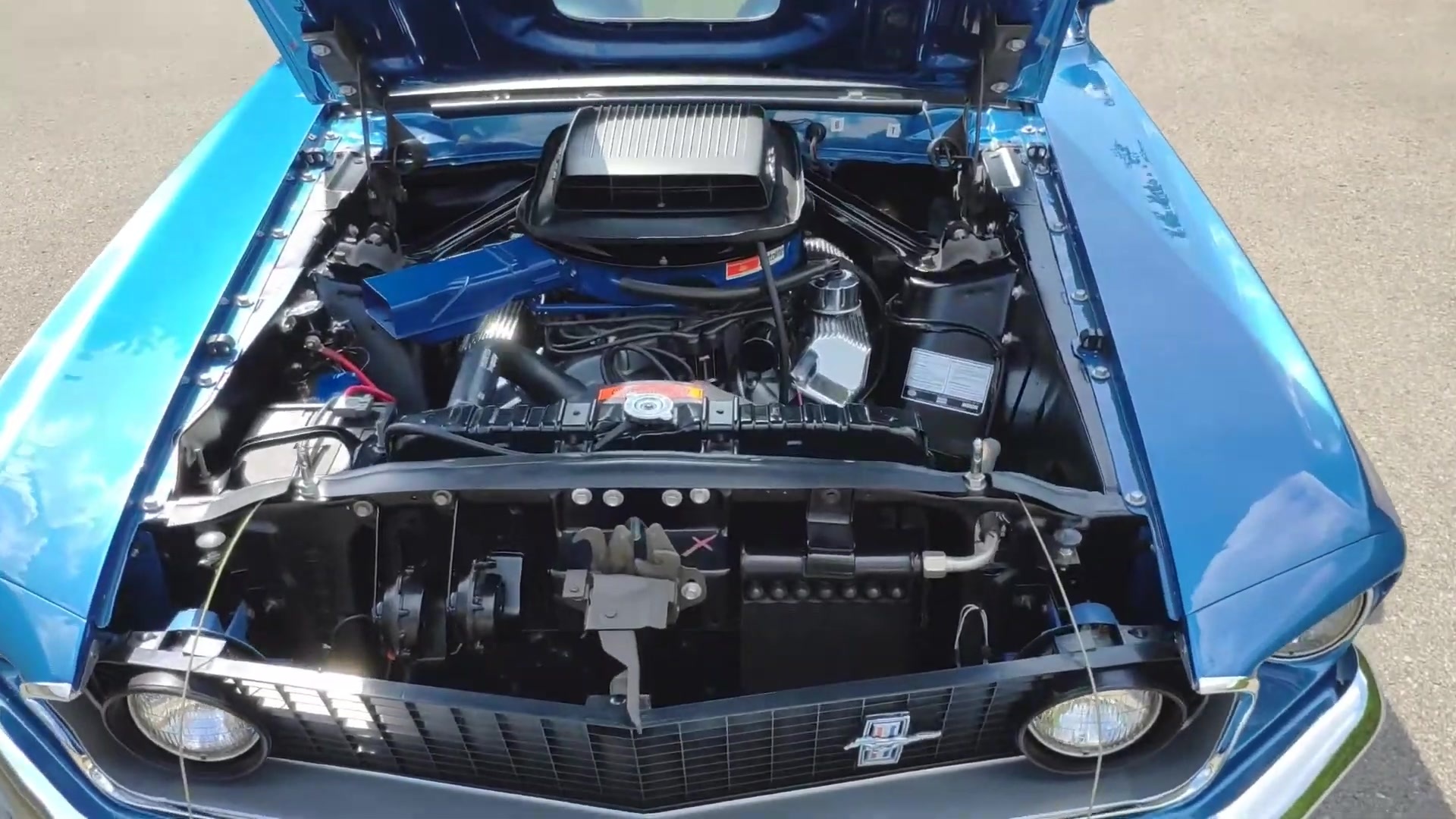 1969 Ford Mustang Fastback 3