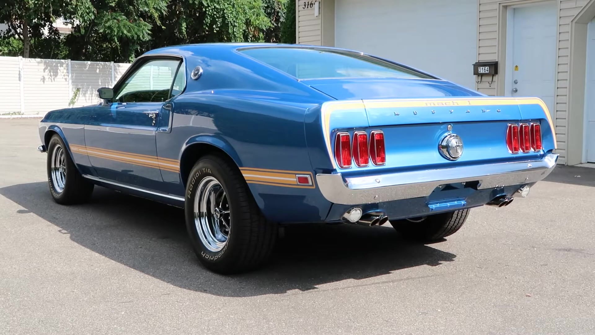1969 Ford Mustang Fastback 4