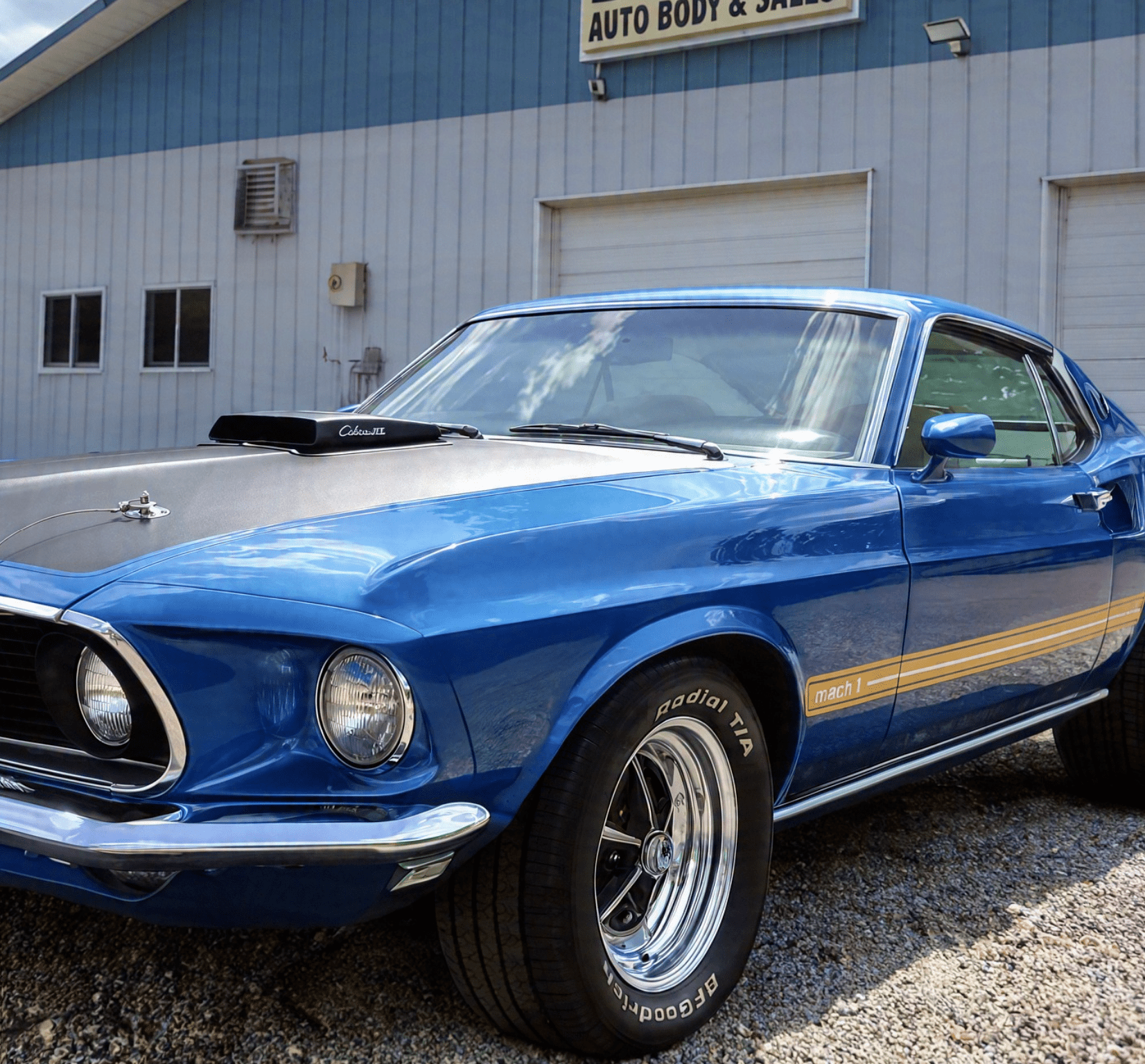1969 Ford Mustang Fastback 1