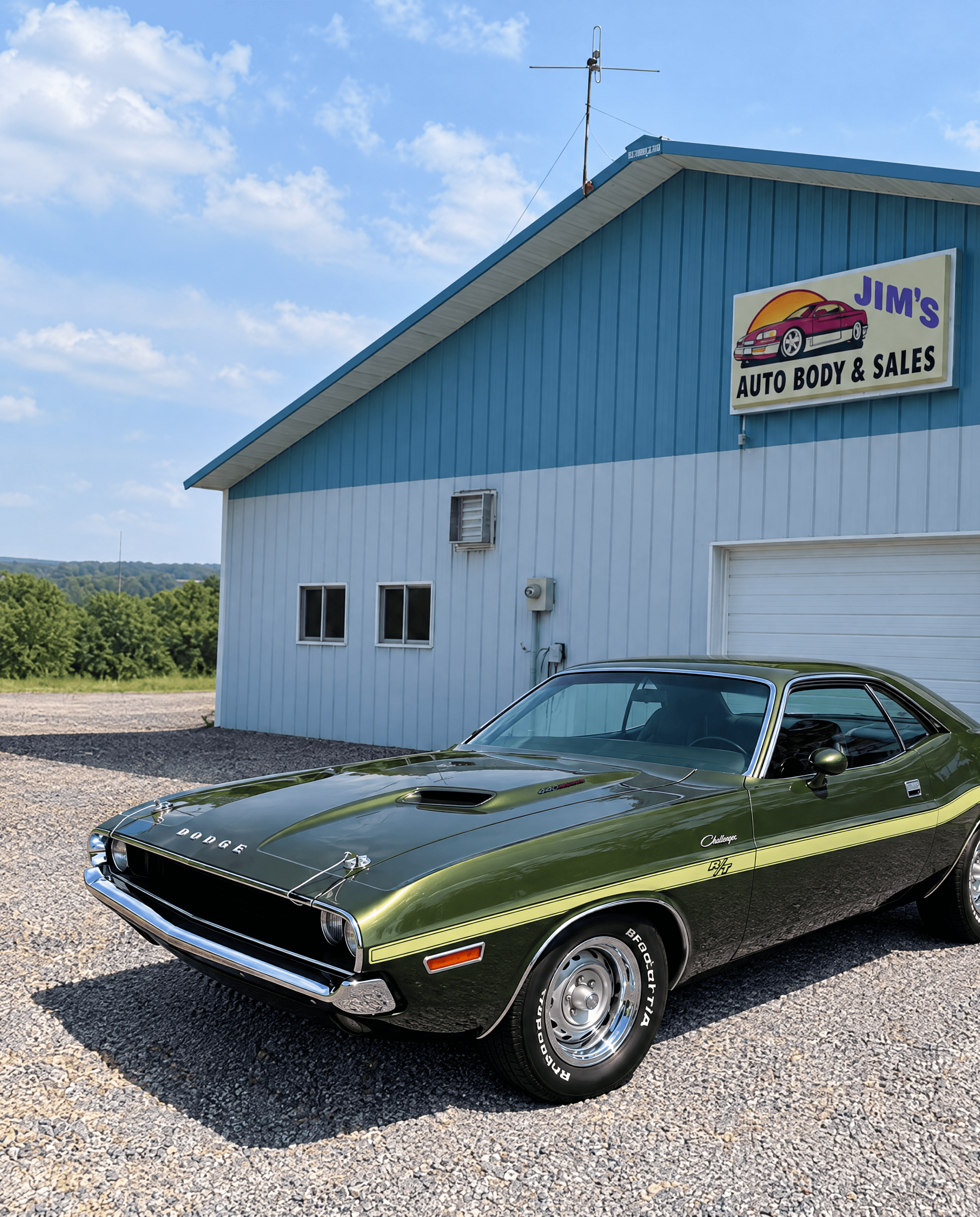 1970 Dodge Challenger 3