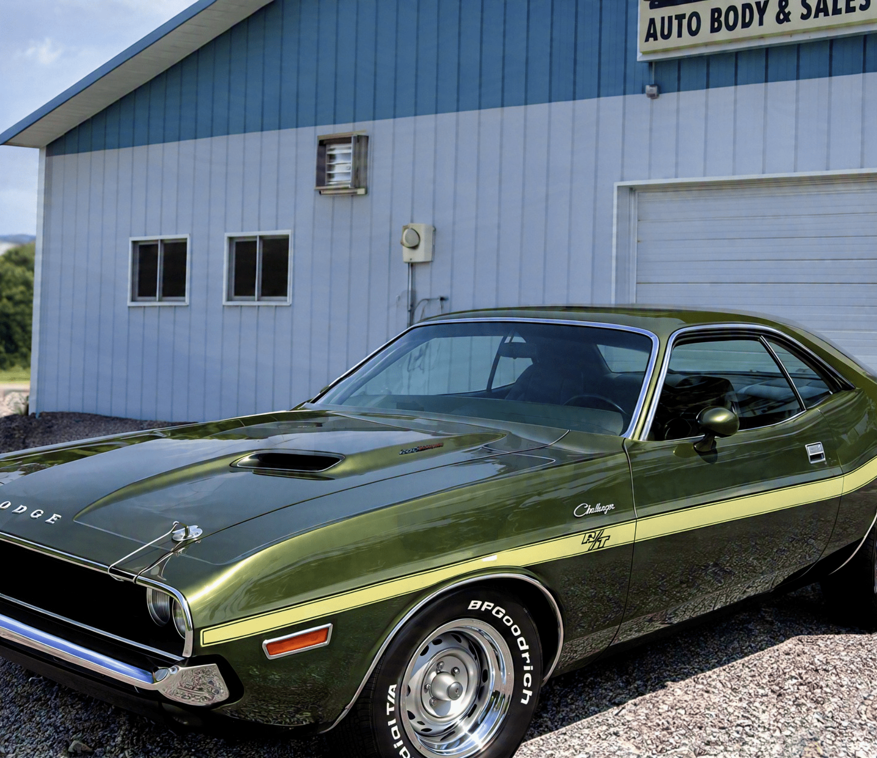1970 Dodge Challenger 1