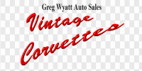 Greg Wyatt Vintage Corvettes