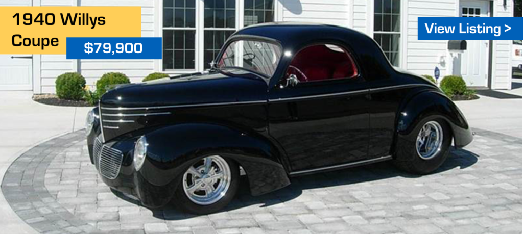 Collector Cars For Sale Classic Cars For Sale All