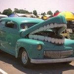 hilarious-shark-car