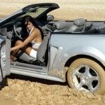 mustang_babe_stuck